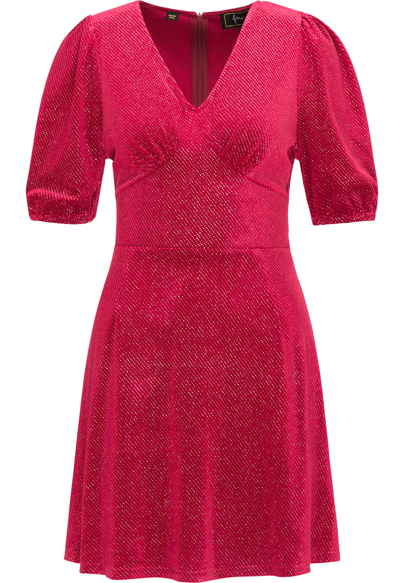 faina Rochie de cocktail fucsia - Pled.ro