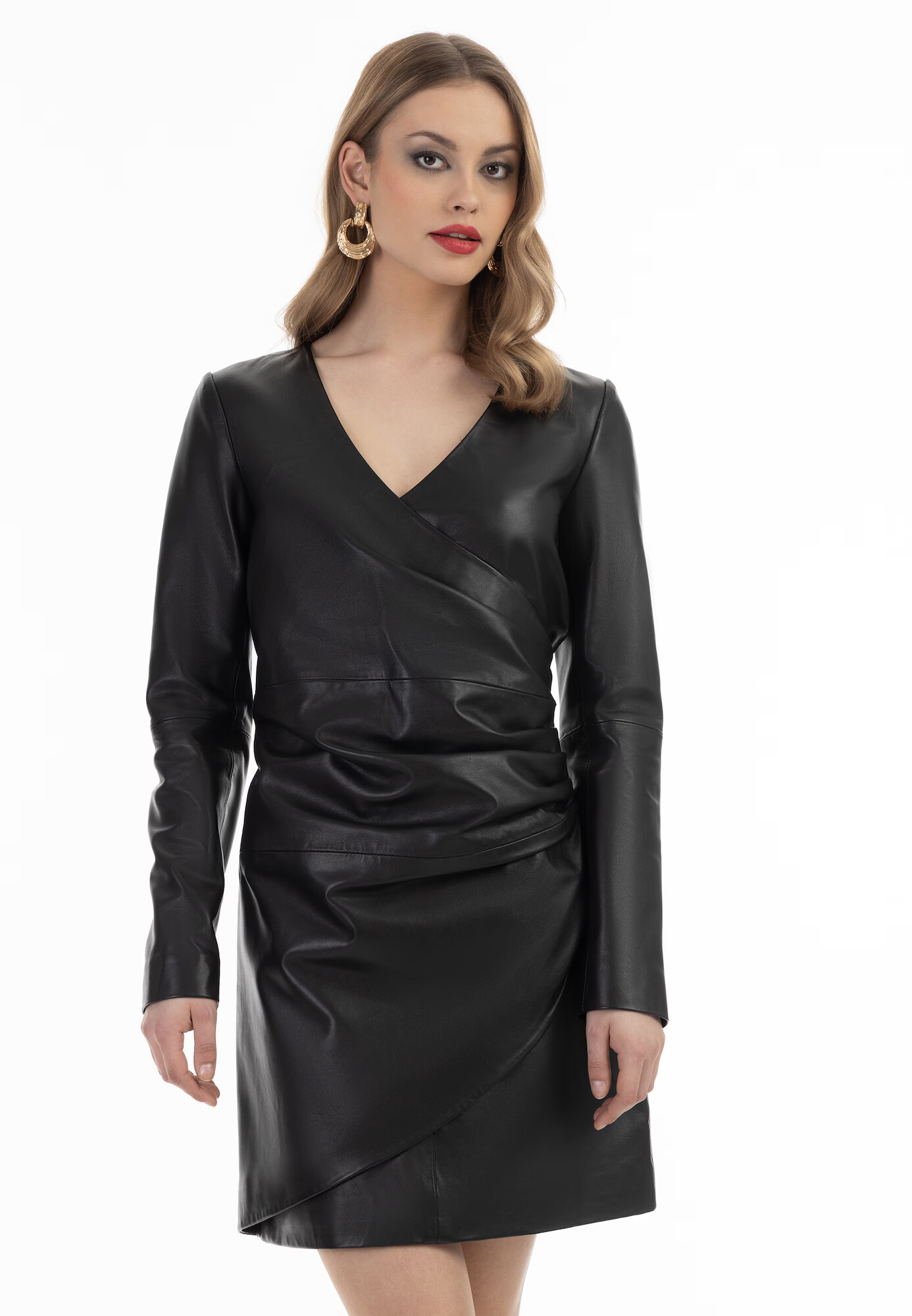 faina Rochie negru - Pled.ro