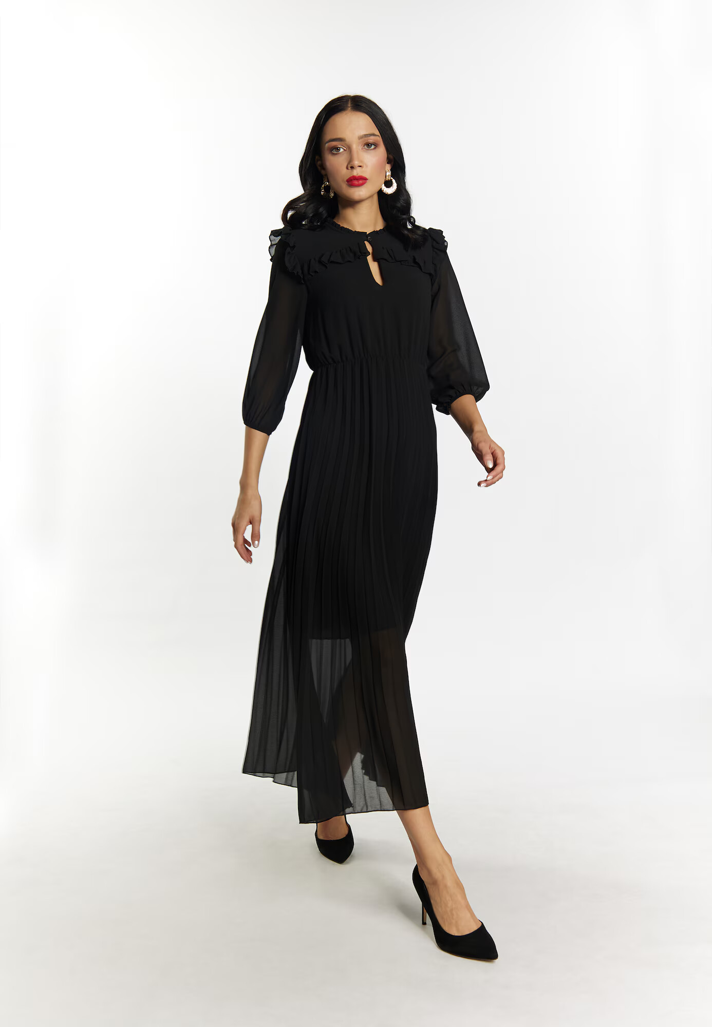 faina Rochie negru - Pled.ro