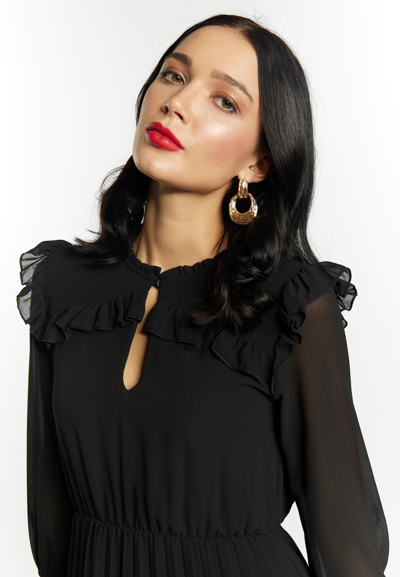 faina Rochie negru - Pled.ro