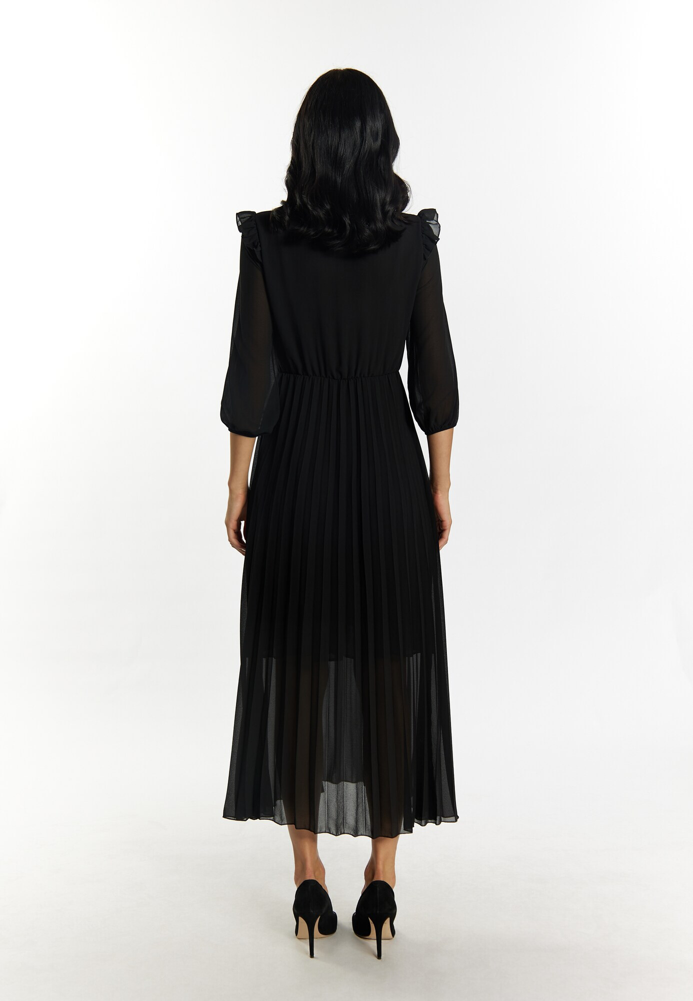 faina Rochie negru - Pled.ro