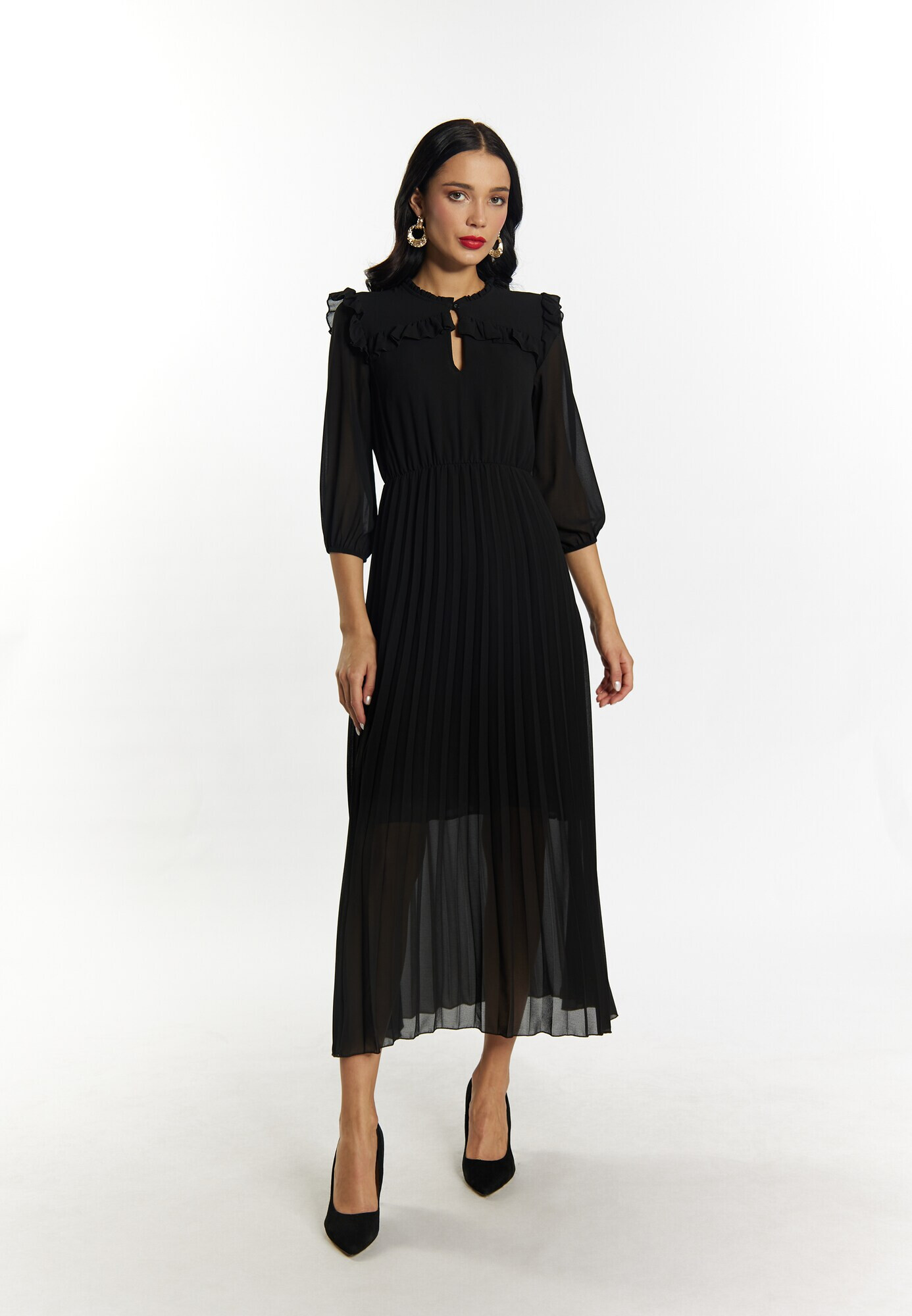 faina Rochie negru - Pled.ro