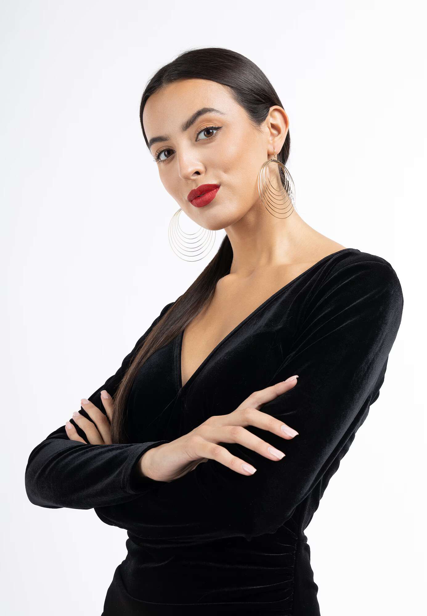 faina Rochie negru - Pled.ro