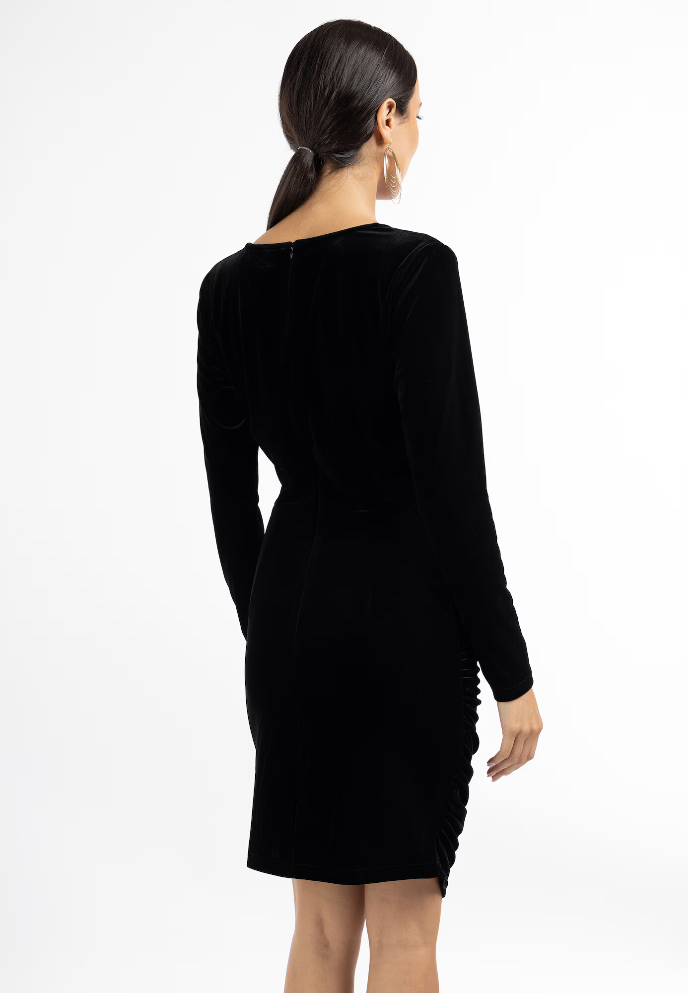 faina Rochie negru - Pled.ro