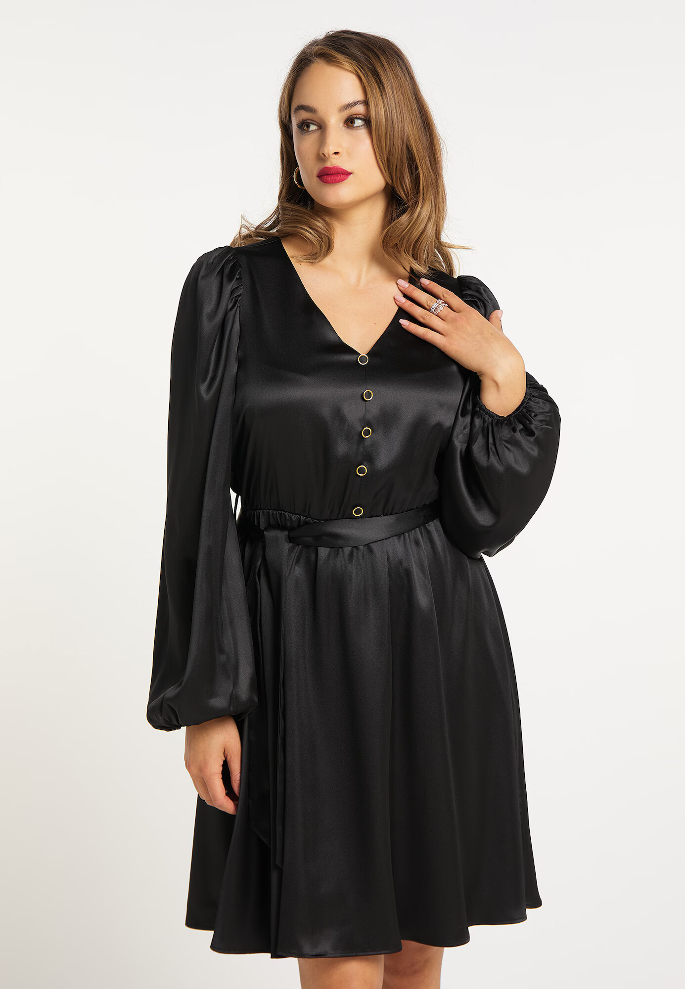 faina Rochie negru - Pled.ro