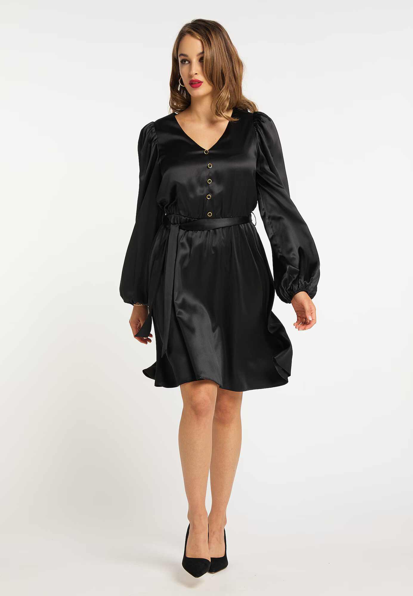 faina Rochie negru - Pled.ro