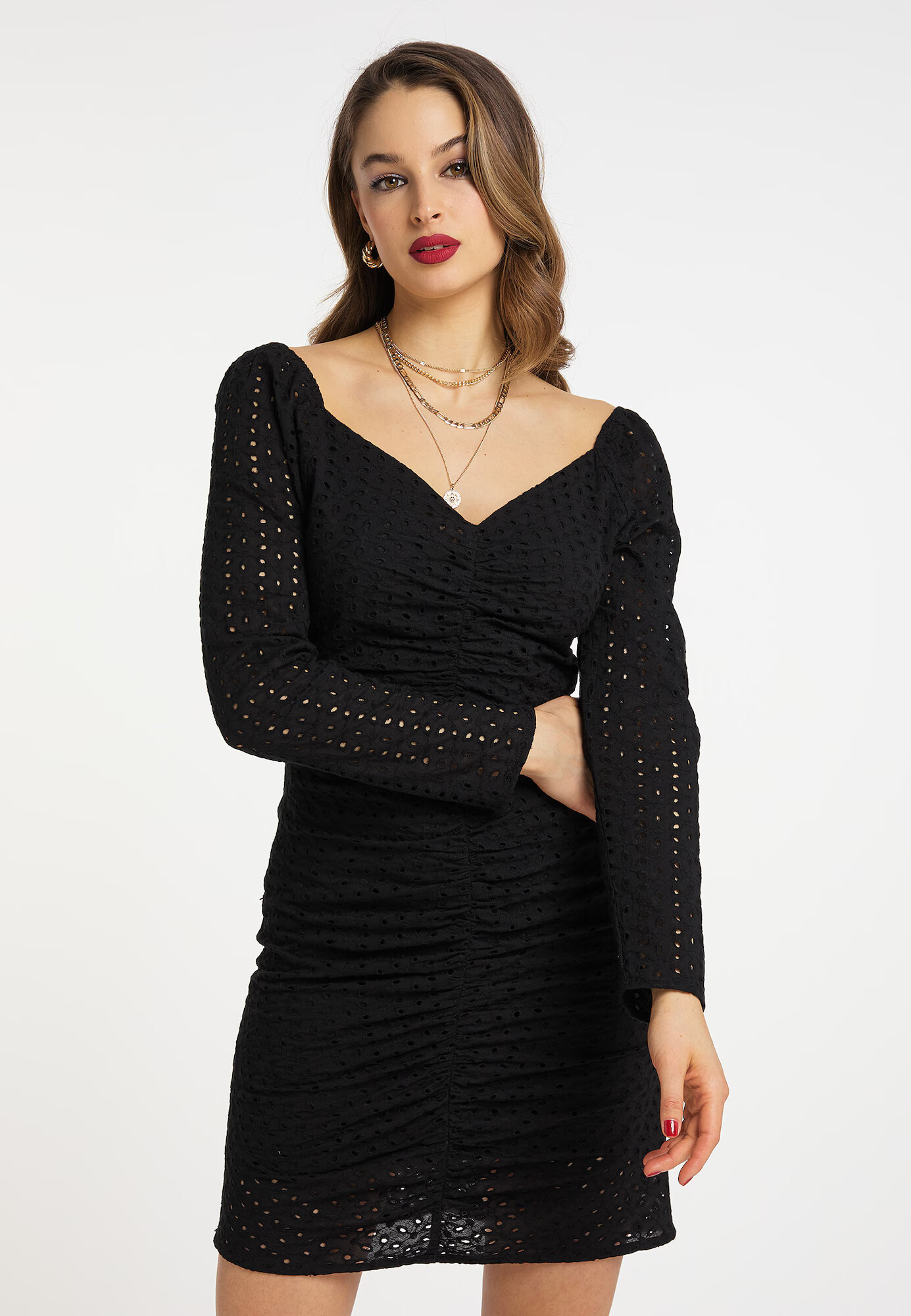 faina Rochie negru - Pled.ro