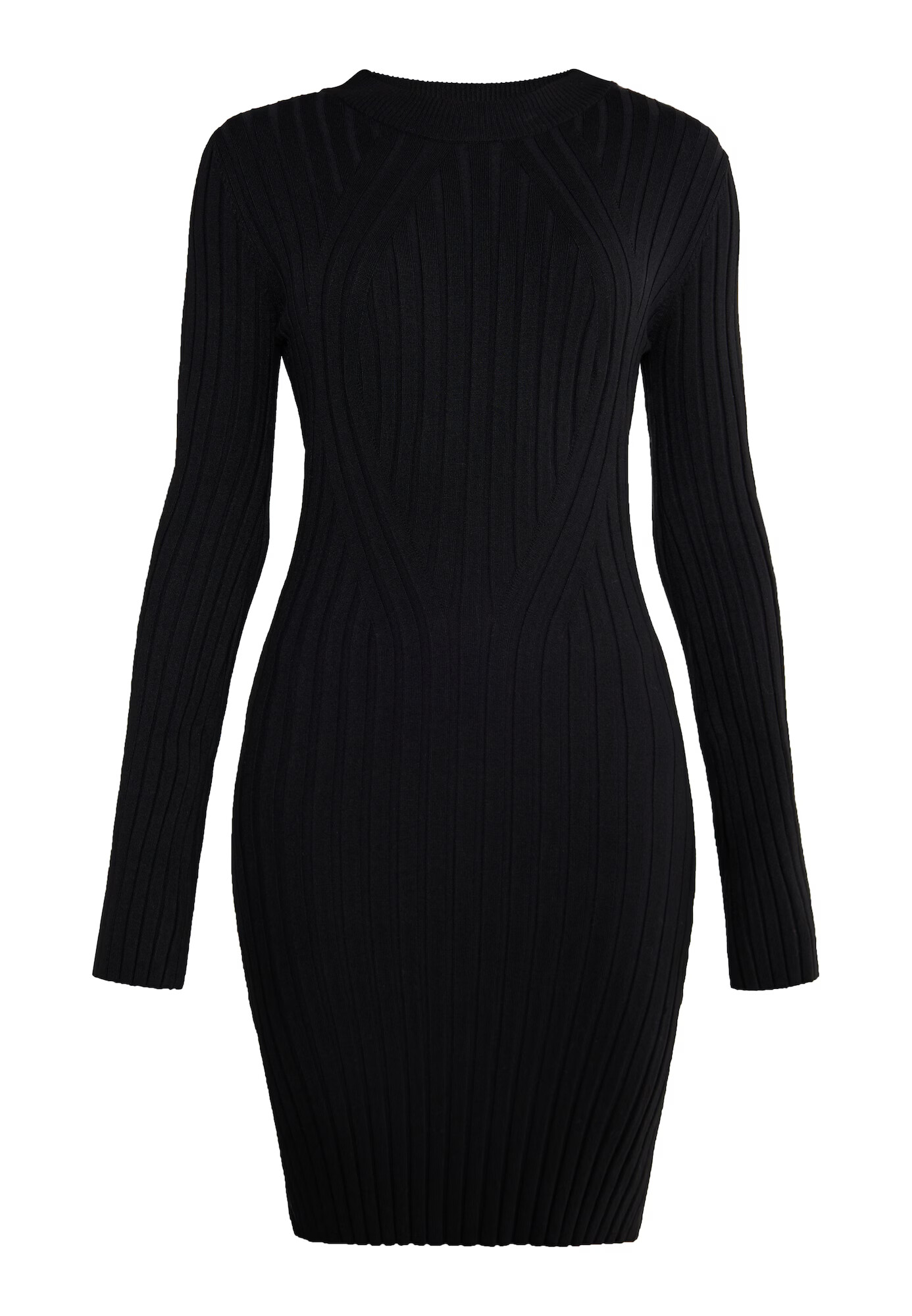 faina Rochie tricotat negru - Pled.ro