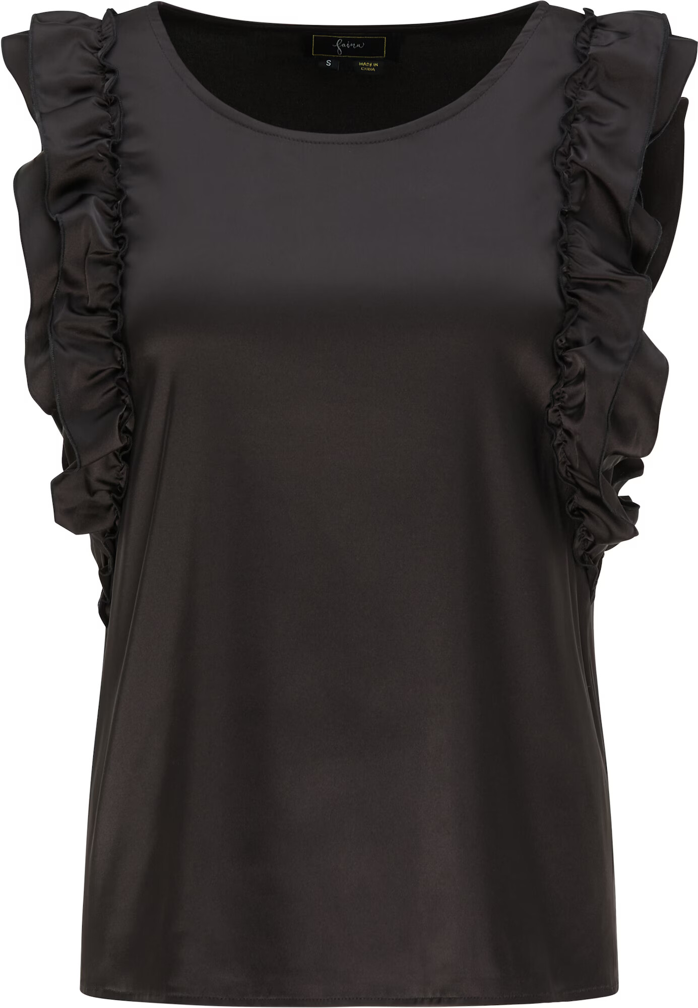 faina Top negru - Pled.ro