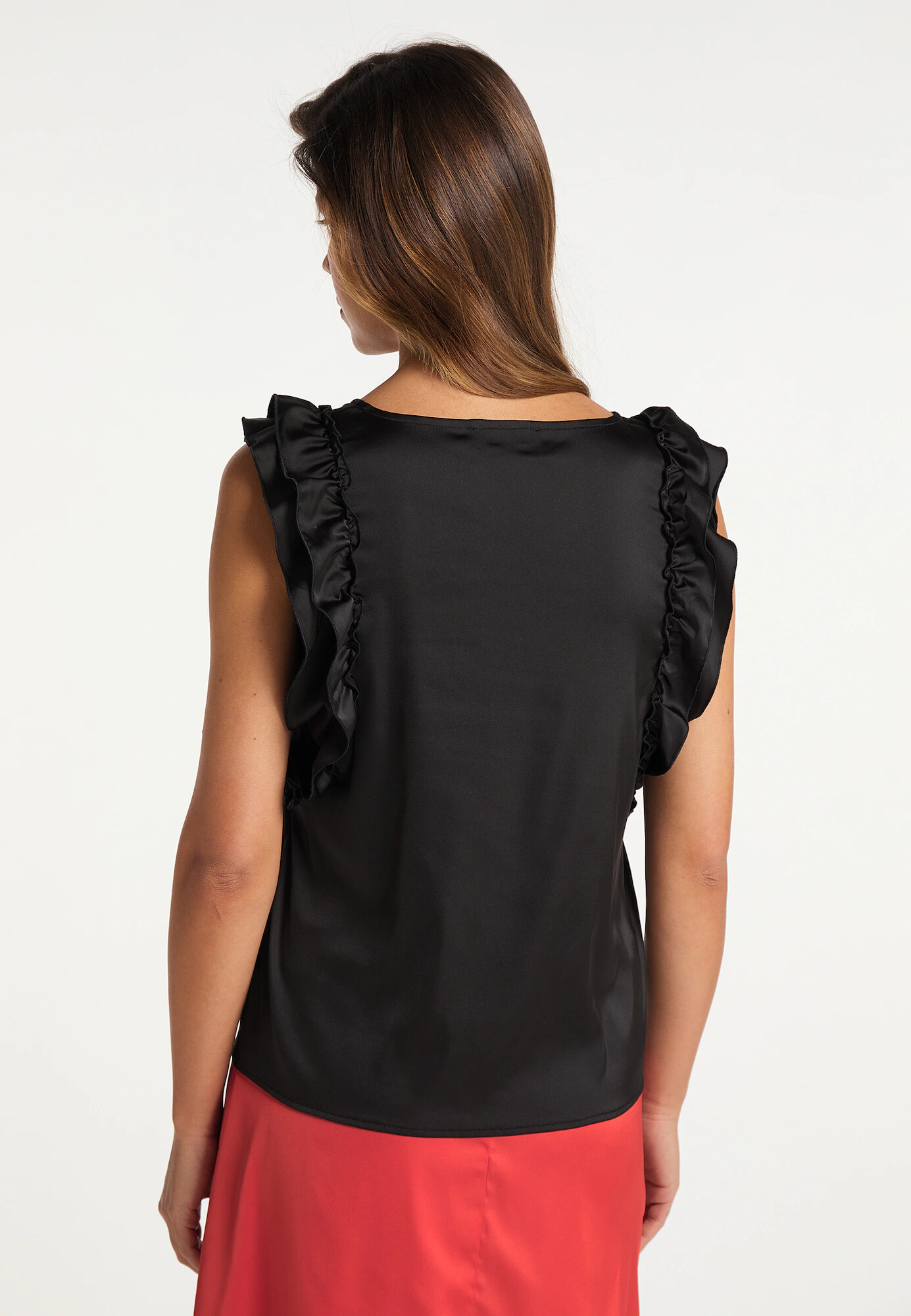 faina Top negru - Pled.ro