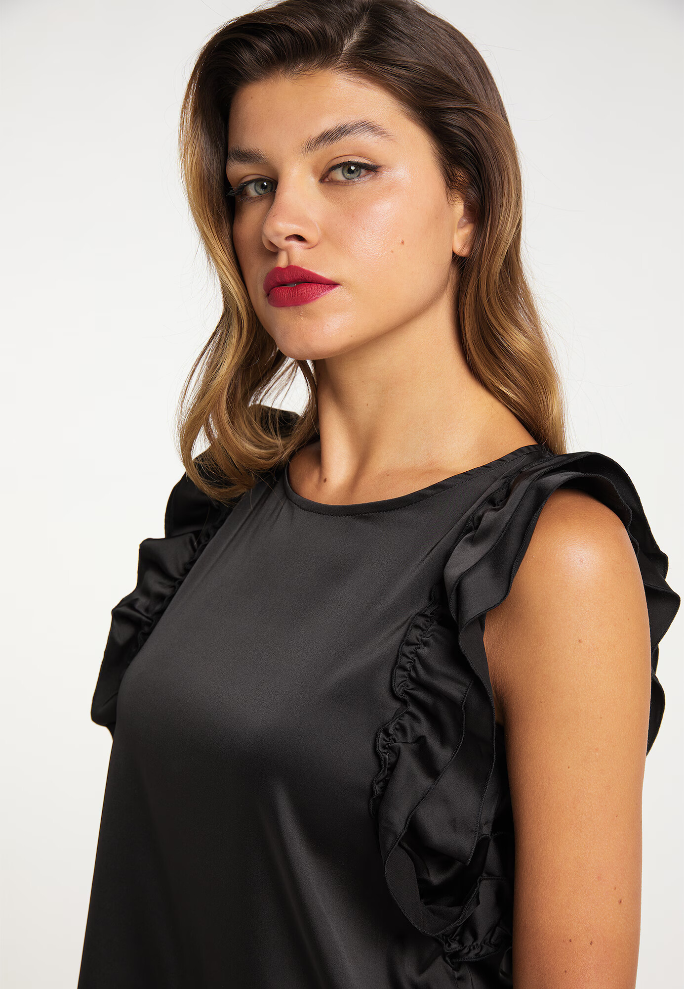 faina Top negru - Pled.ro