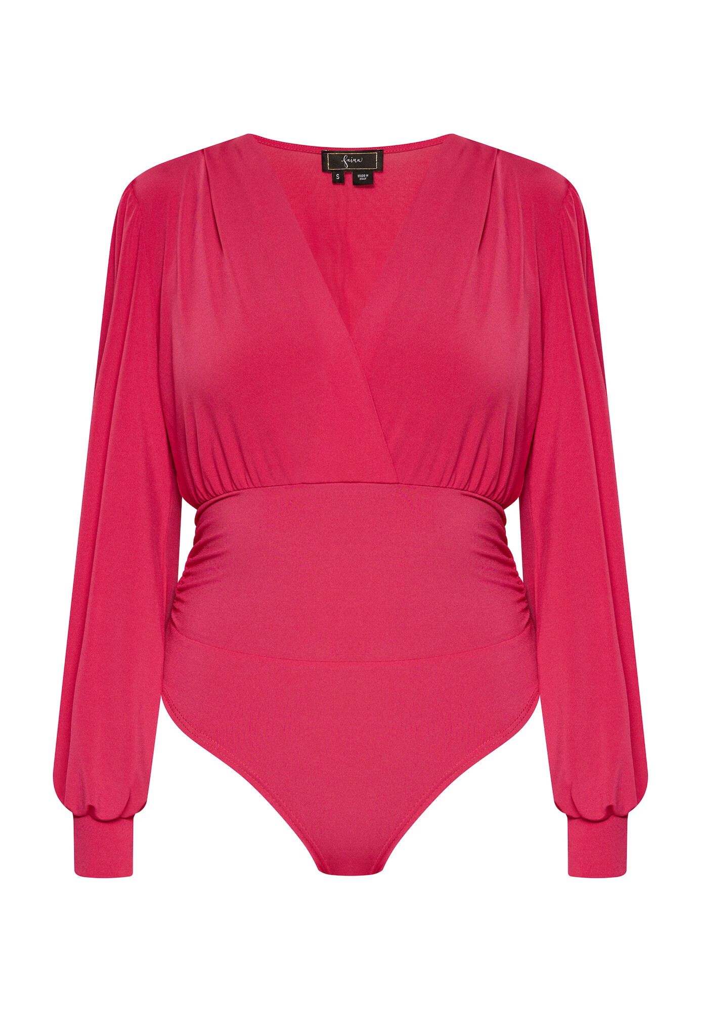 faina Tricou body fucsia - Pled.ro