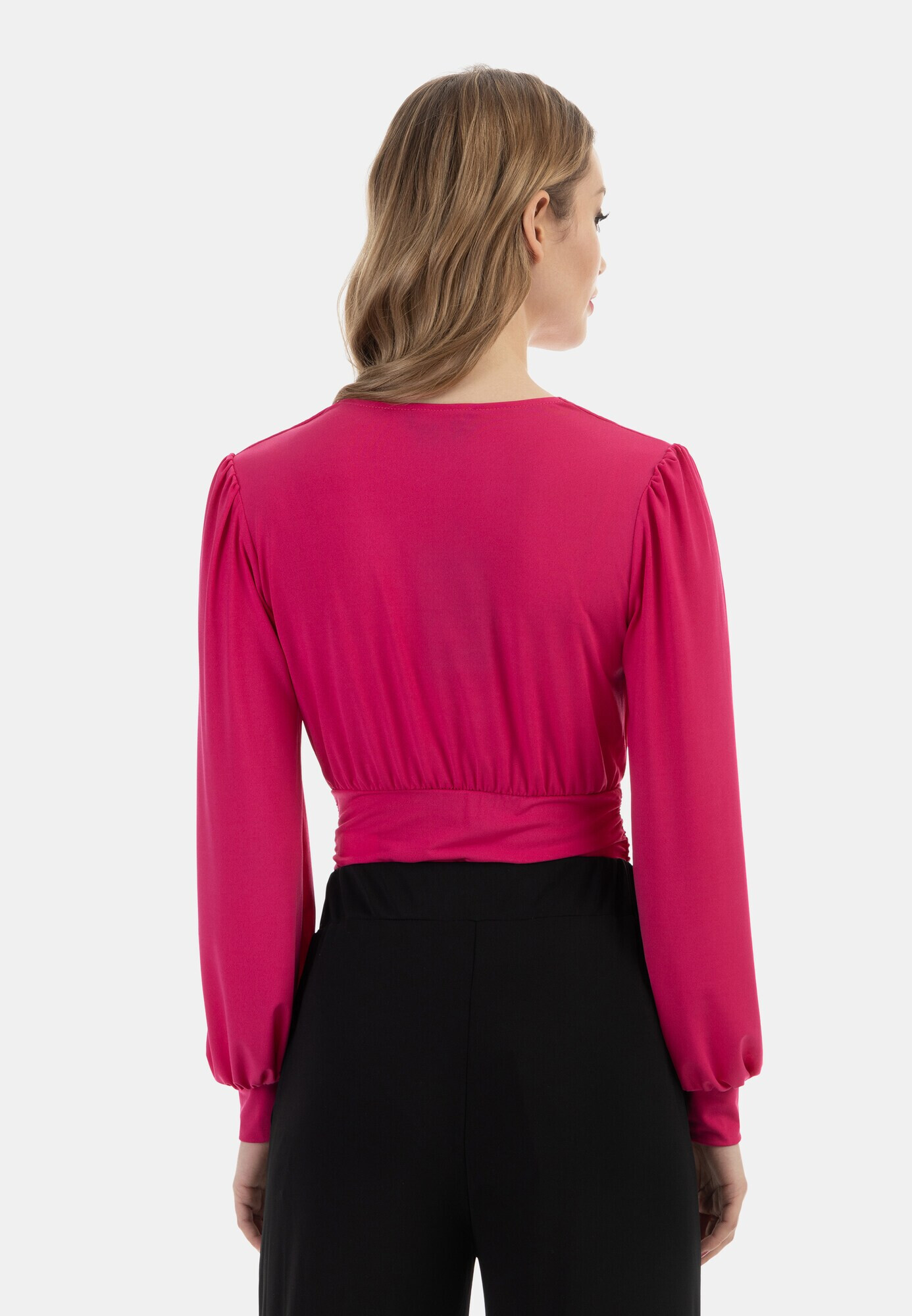 faina Tricou body fucsia - Pled.ro