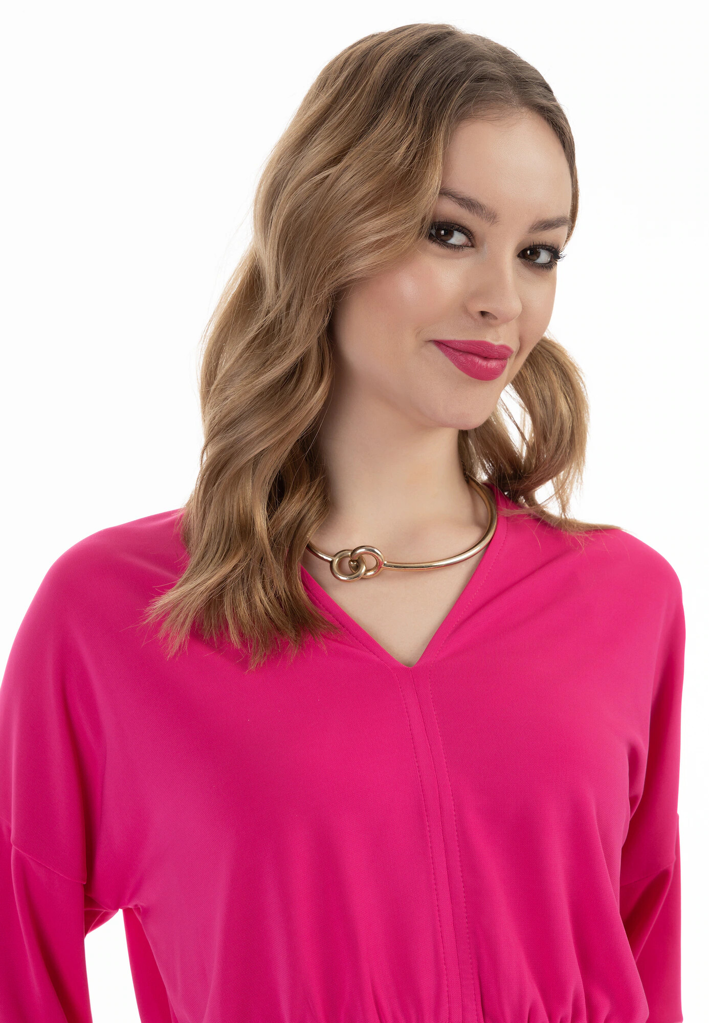 faina Tricou fucsia - Pled.ro