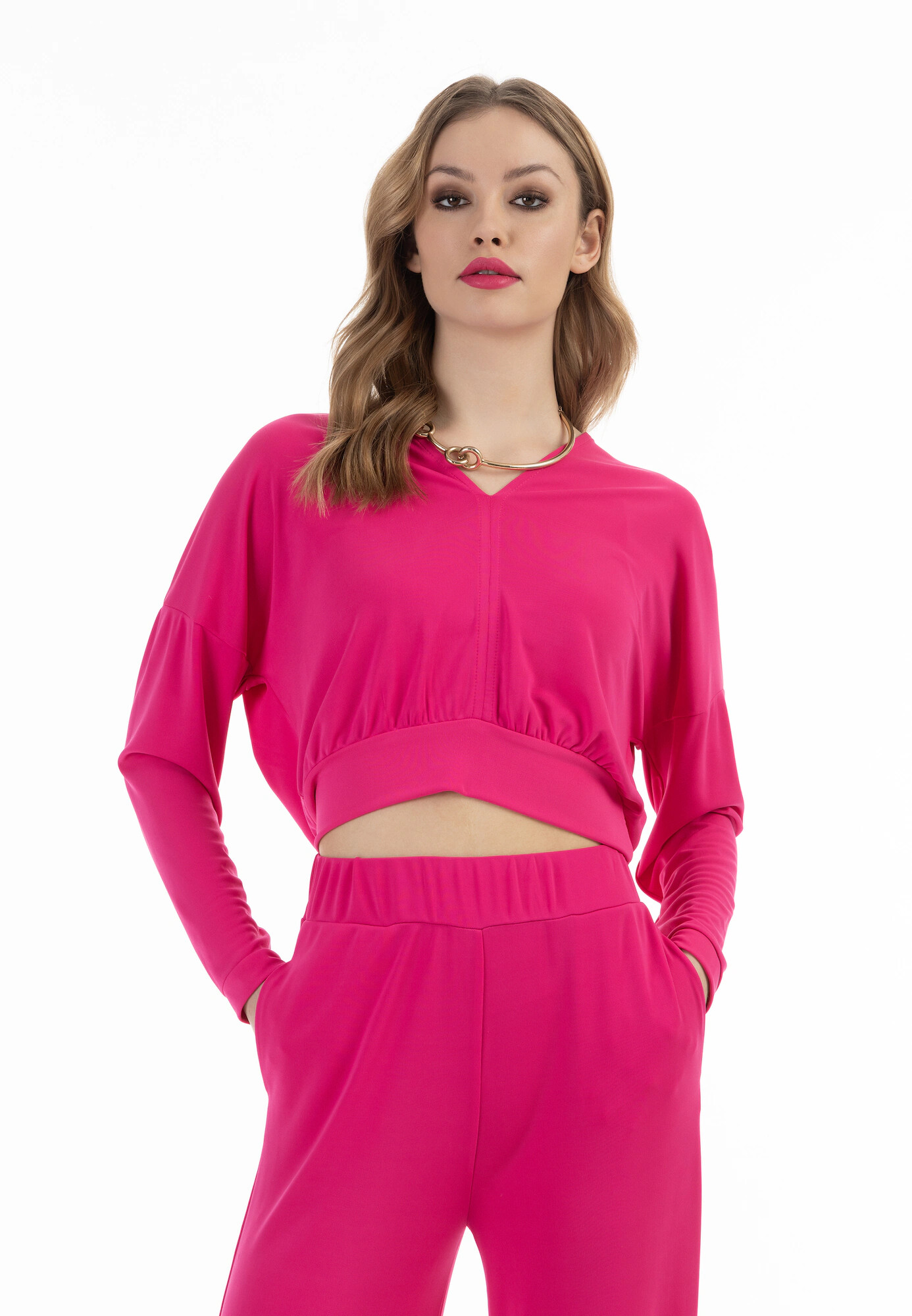 faina Tricou fucsia - Pled.ro