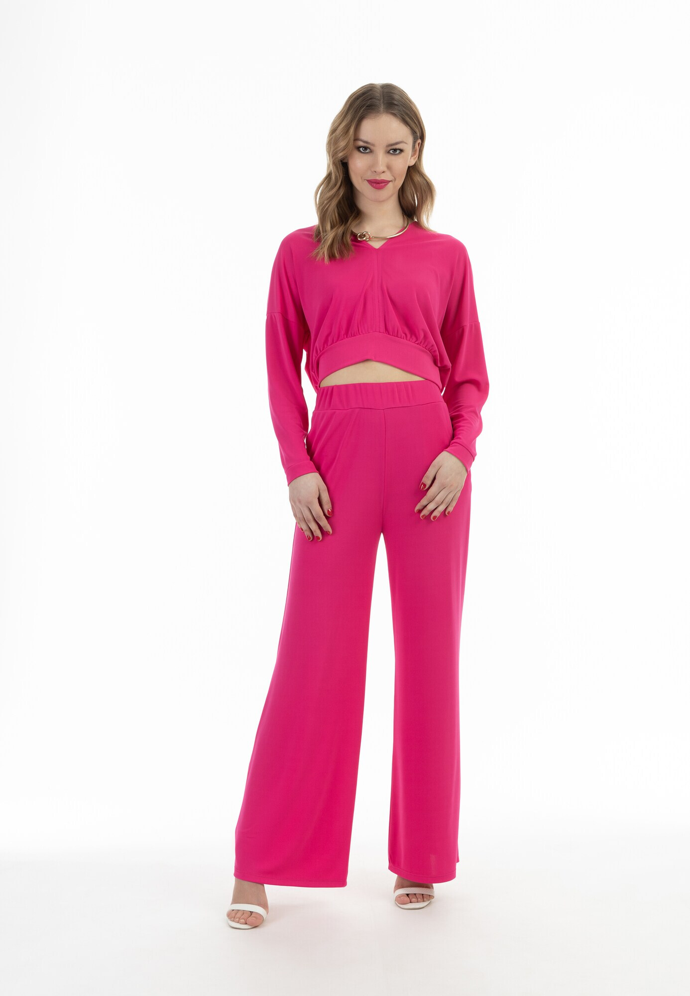 faina Tricou fucsia - Pled.ro