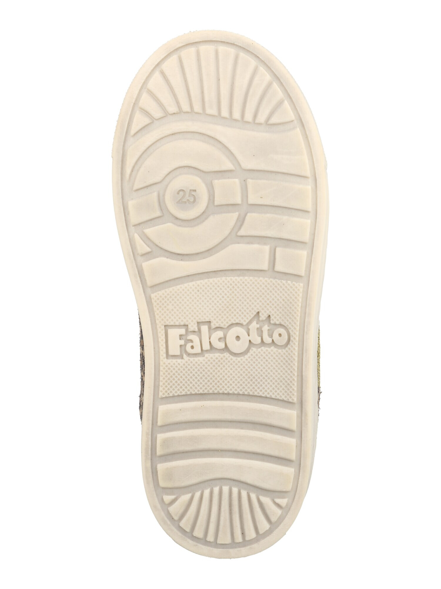 Falcotto Sneaker bej / maro / auriu - Pled.ro