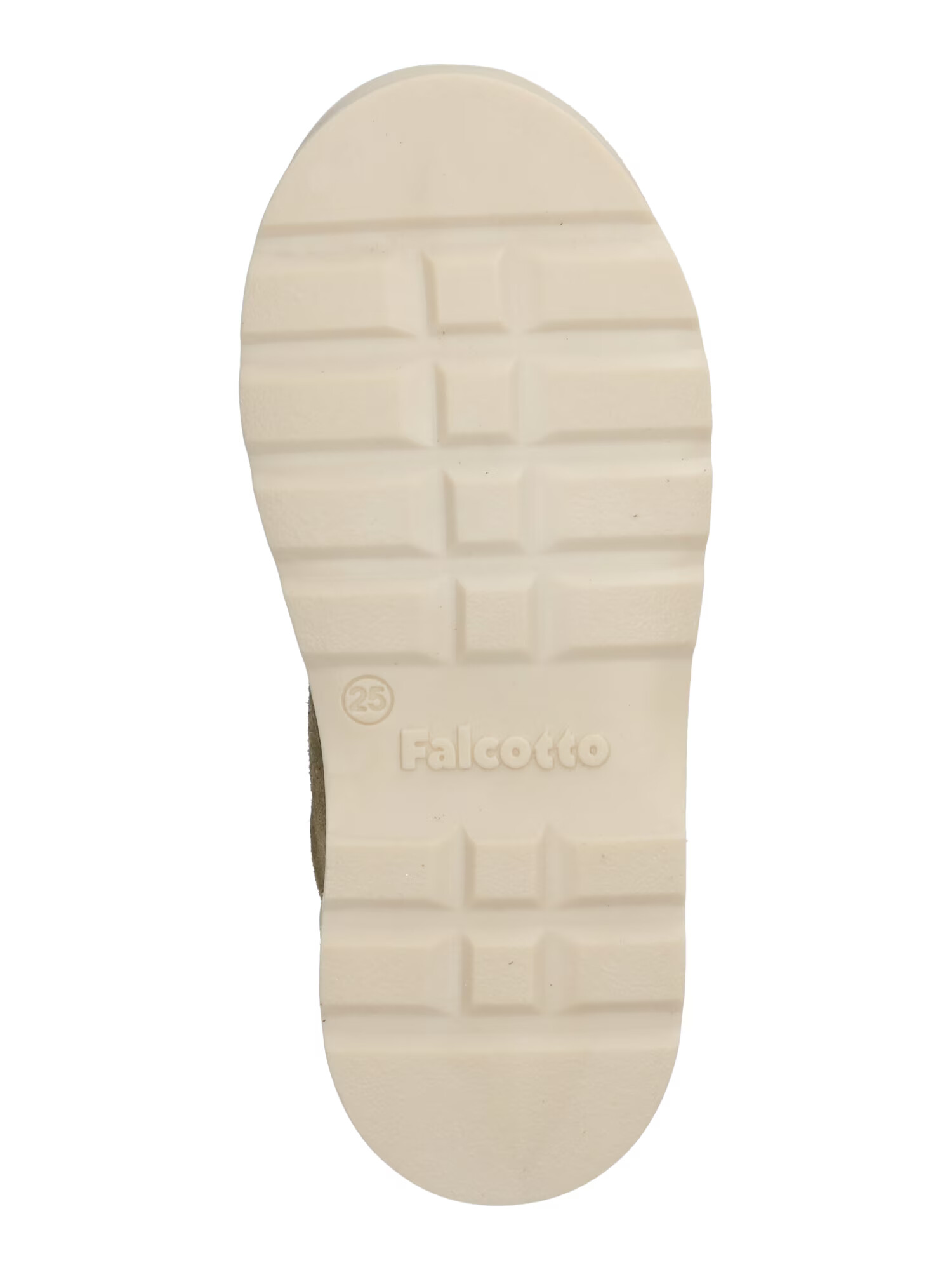 Falcotto Sneaker 'BLUMIT' crem / verde - Pled.ro