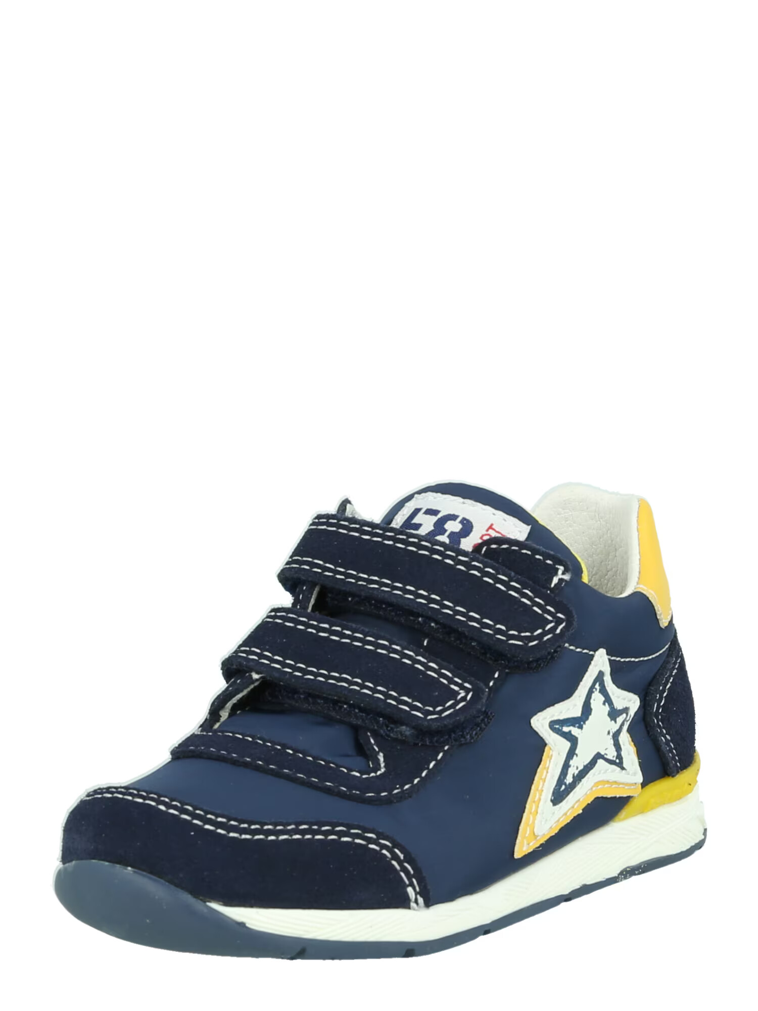 Falcotto Sneaker 'NEW FERDI VL.' bleumarin / galben / alb - Pled.ro