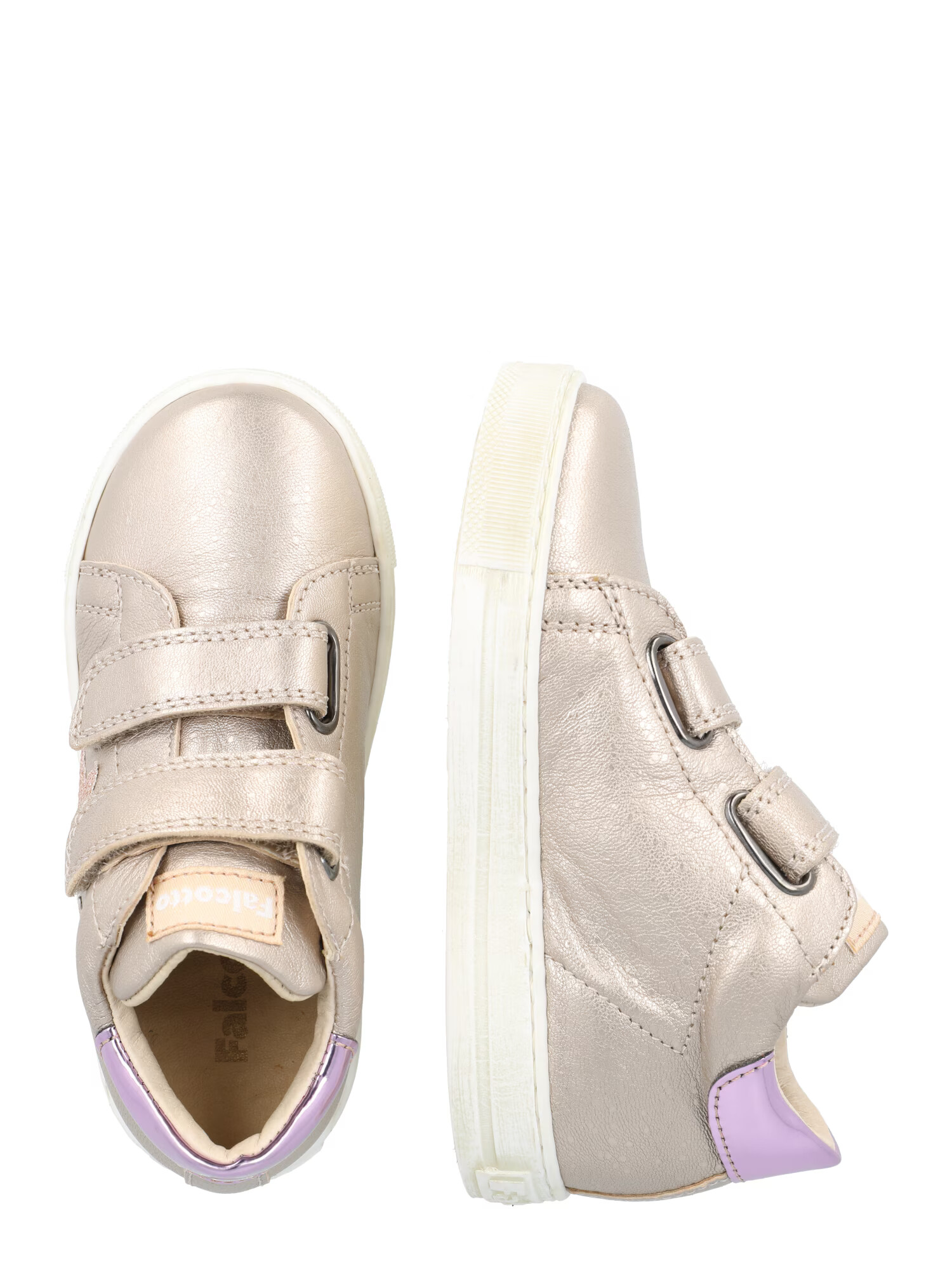 Falcotto Sneaker 'SASHA' auriu - roz / mov deschis - Pled.ro