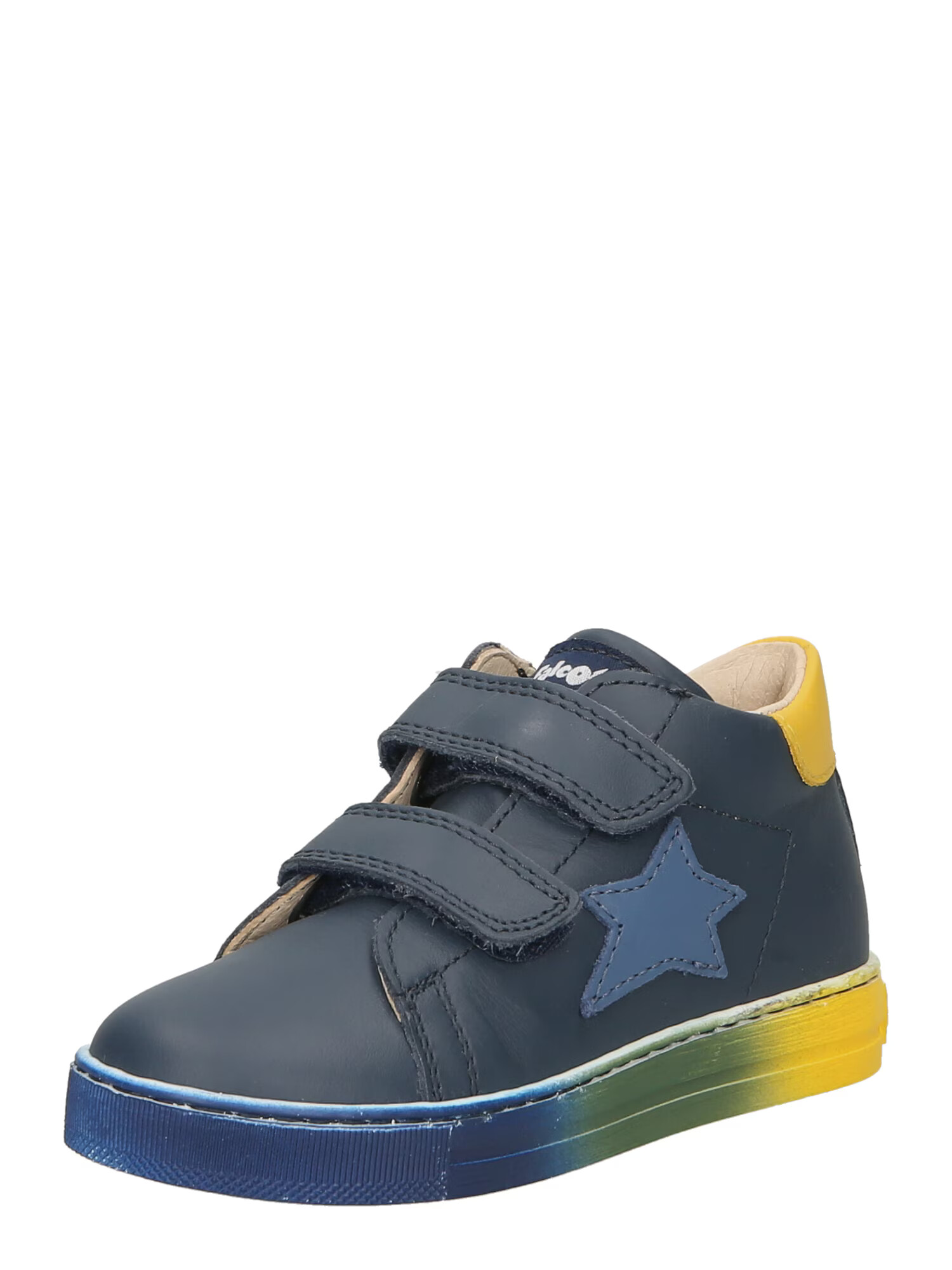 Falcotto Sneaker 'SASHA' bleumarin / albastru închis / galben / verde - Pled.ro