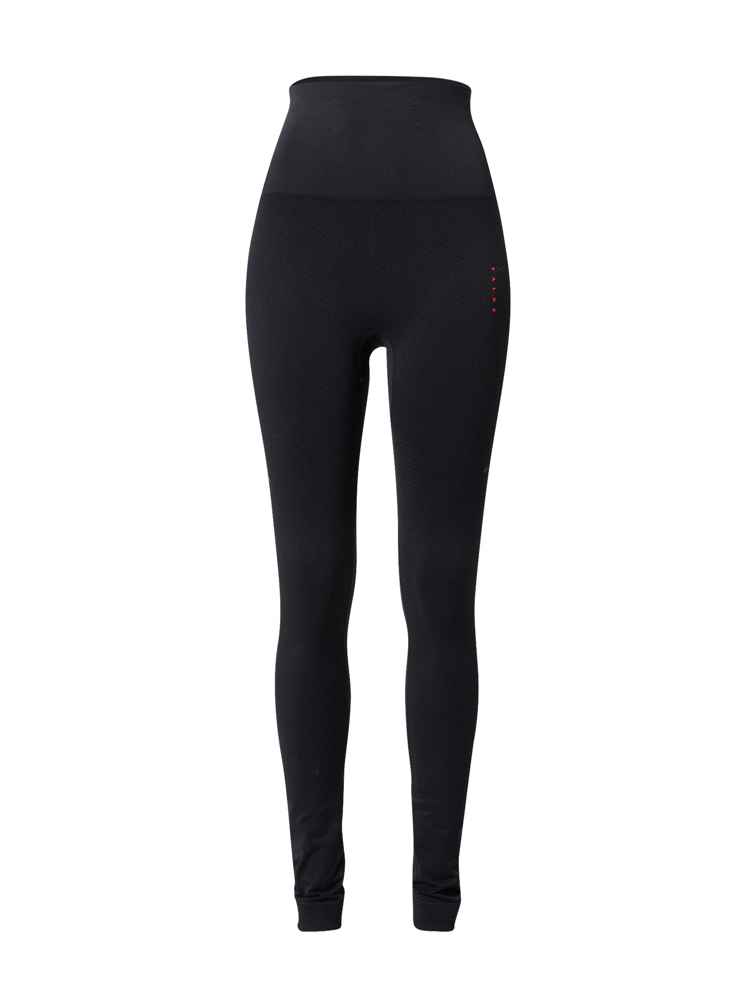 FALKE Pantaloni sport roșu deschis / negru - Pled.ro