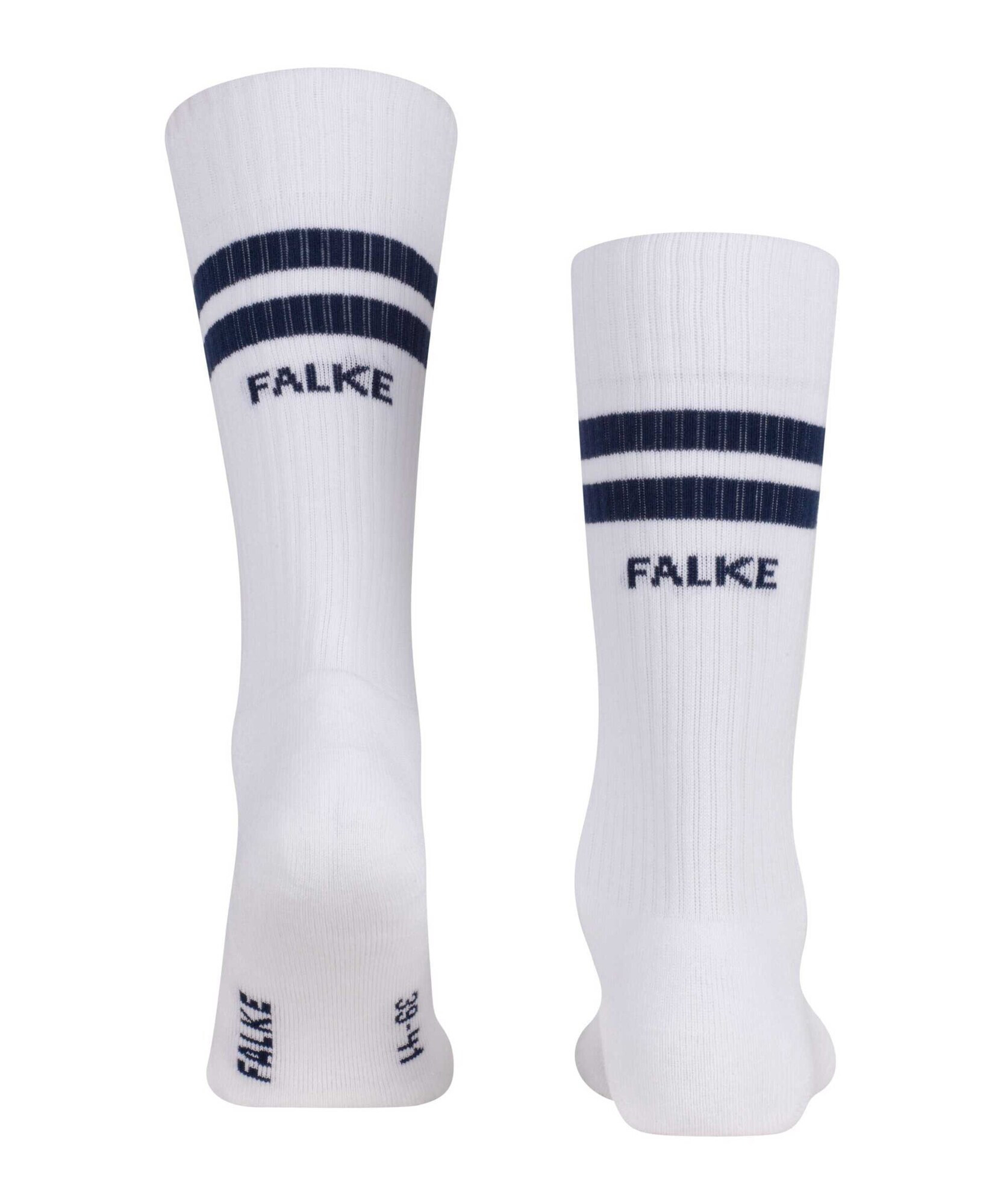 FALKE Șosete sport 'Dynamic' bleumarin / alb - Pled.ro