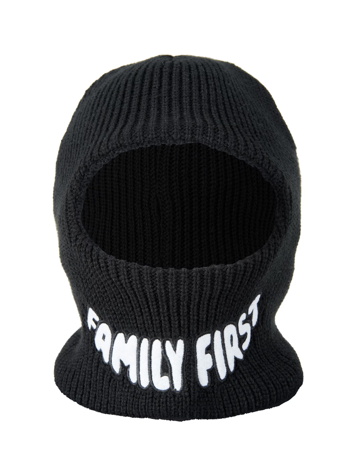 FAMILY 1ST FAMILY 4EVER Căciulă 'Big Smile Balaclava' negru - Pled.ro