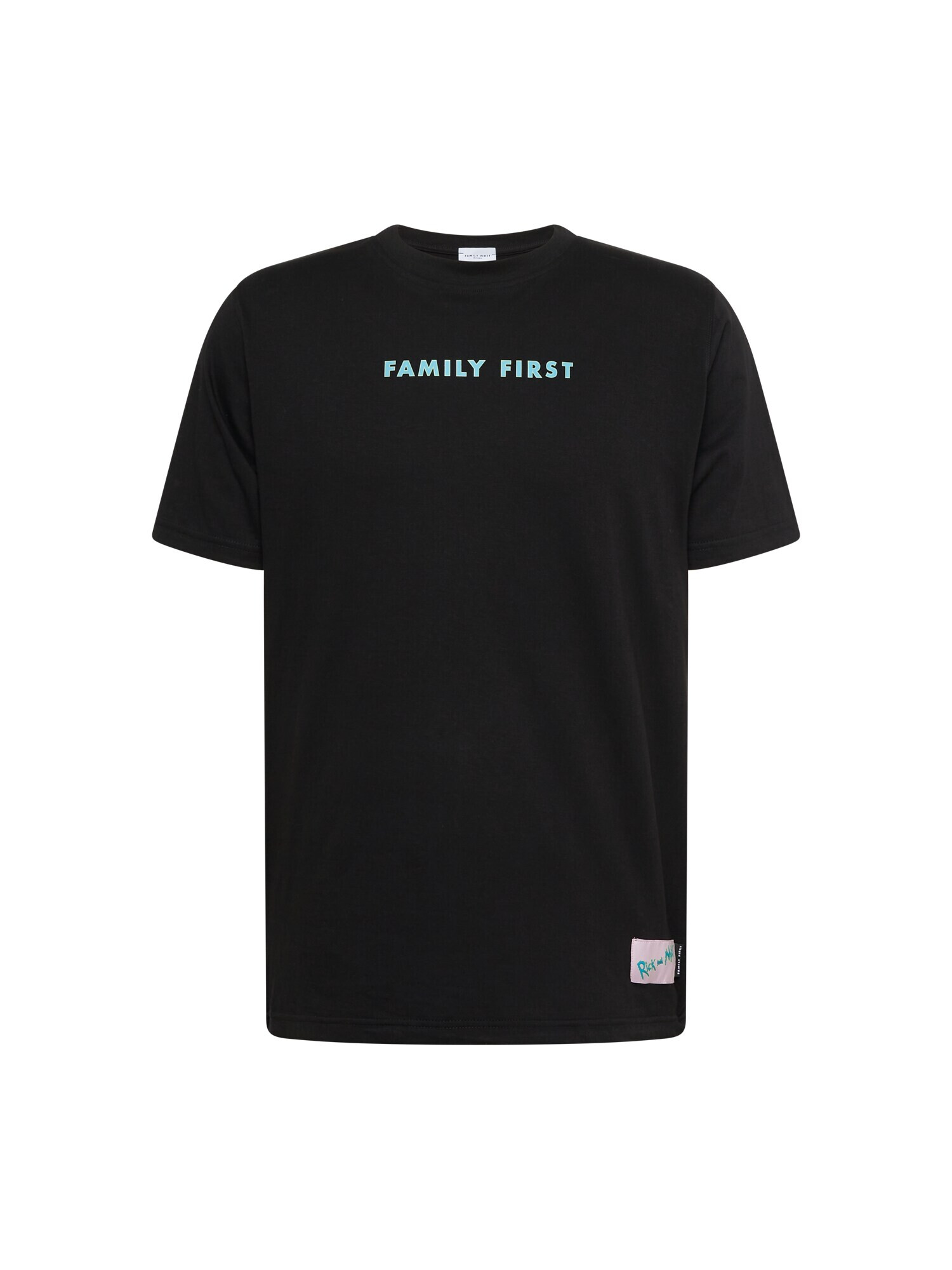 Family First Tricou 'RICK FANTASY' turcoaz / galben / roz / negru - Pled.ro