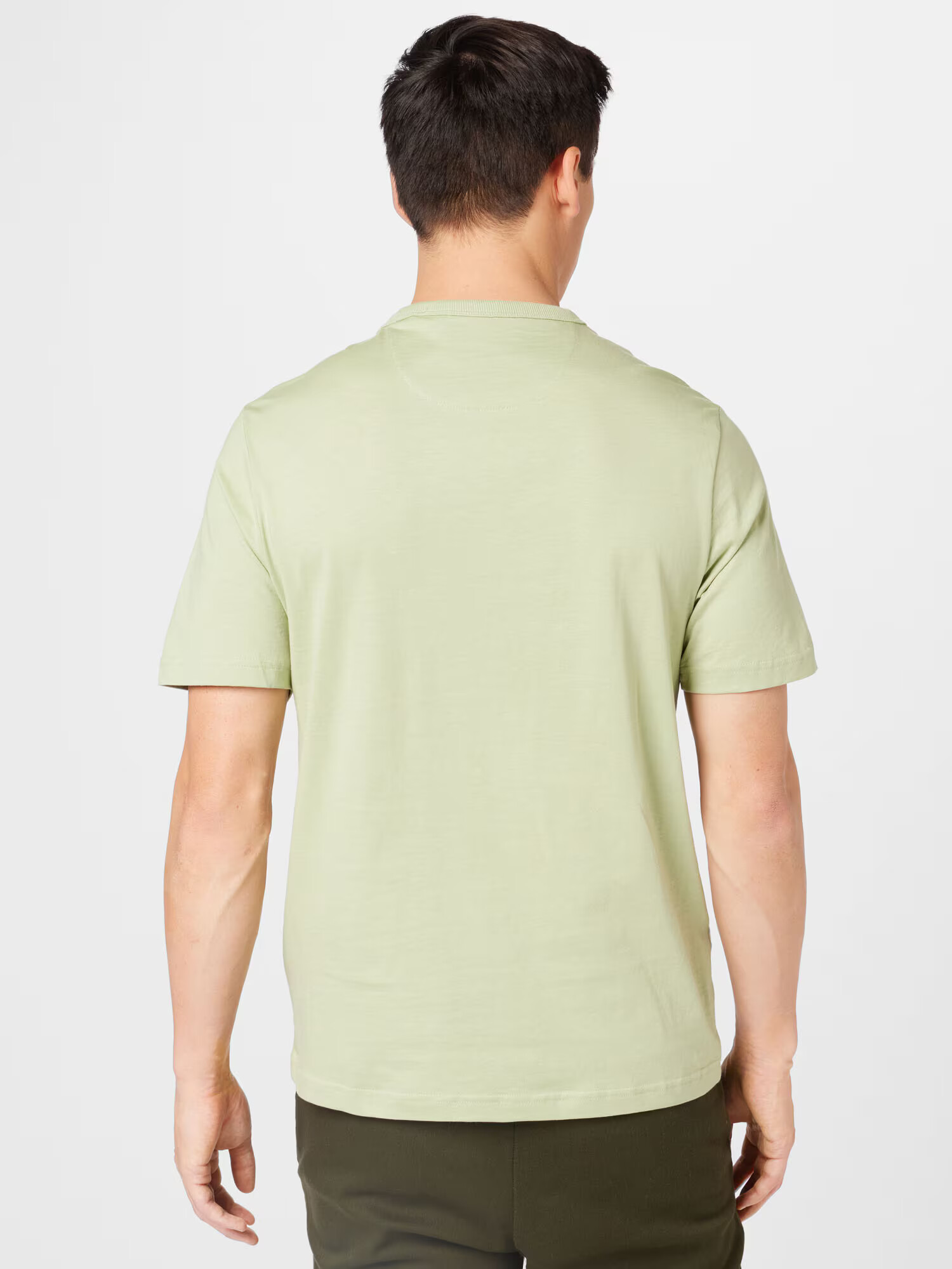 FARAH Tricou 'Danny' galben auriu / verde stuf - Pled.ro