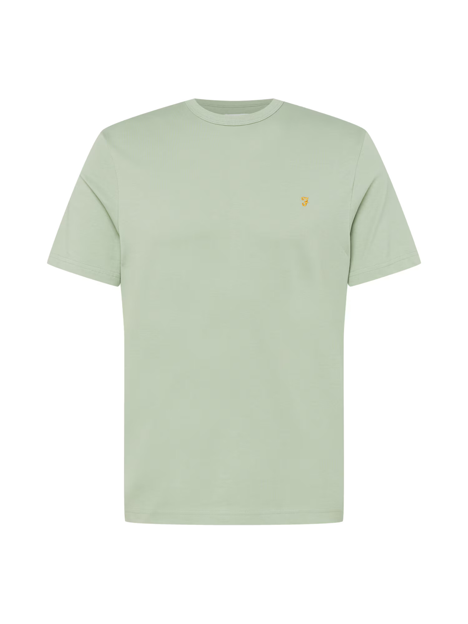 FARAH Tricou 'DANNY' verde pastel - Pled.ro