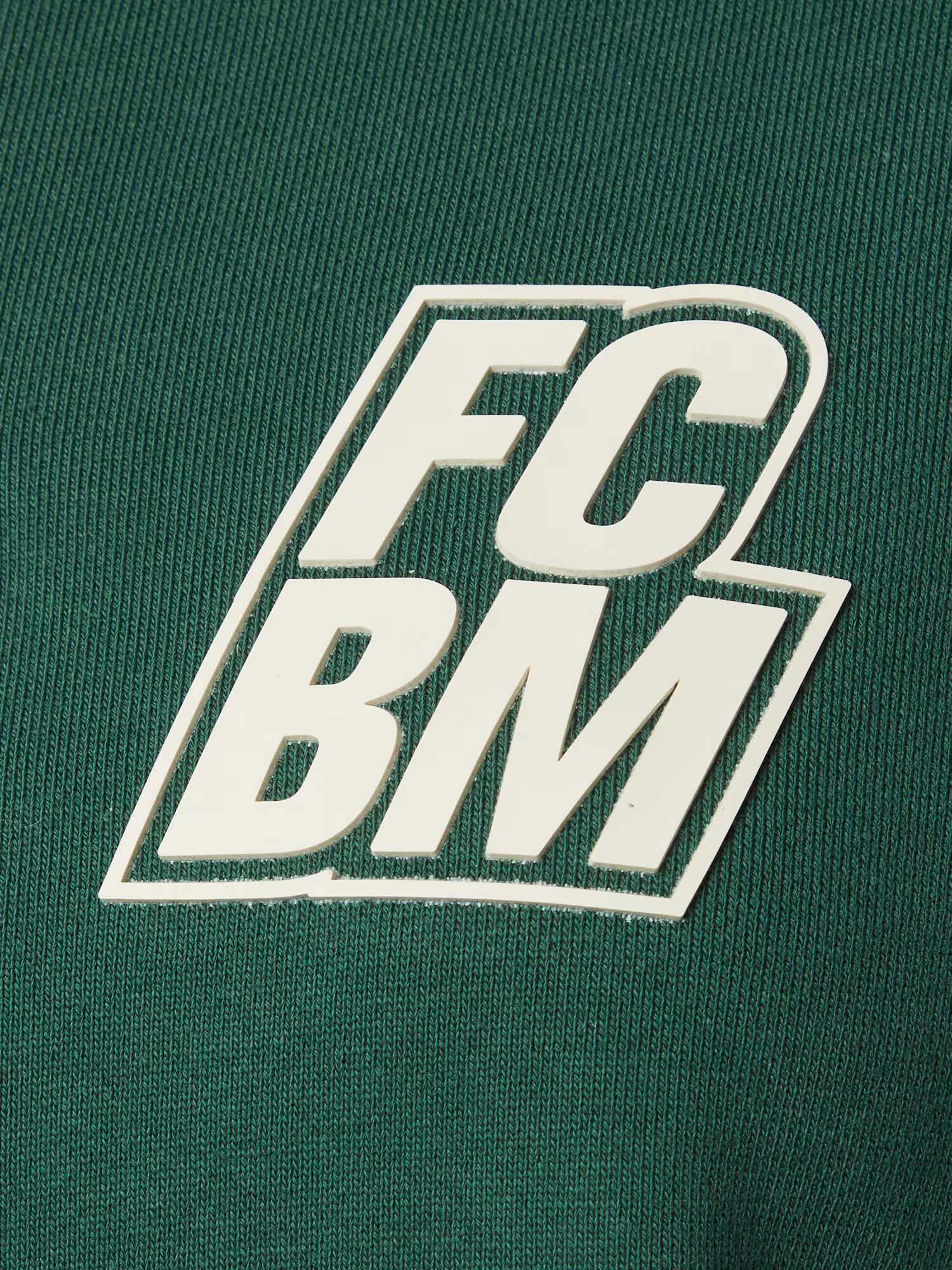 FC BAYERN MÜNCHEN Bluză de molton 'Ava' verde / alb - Pled.ro