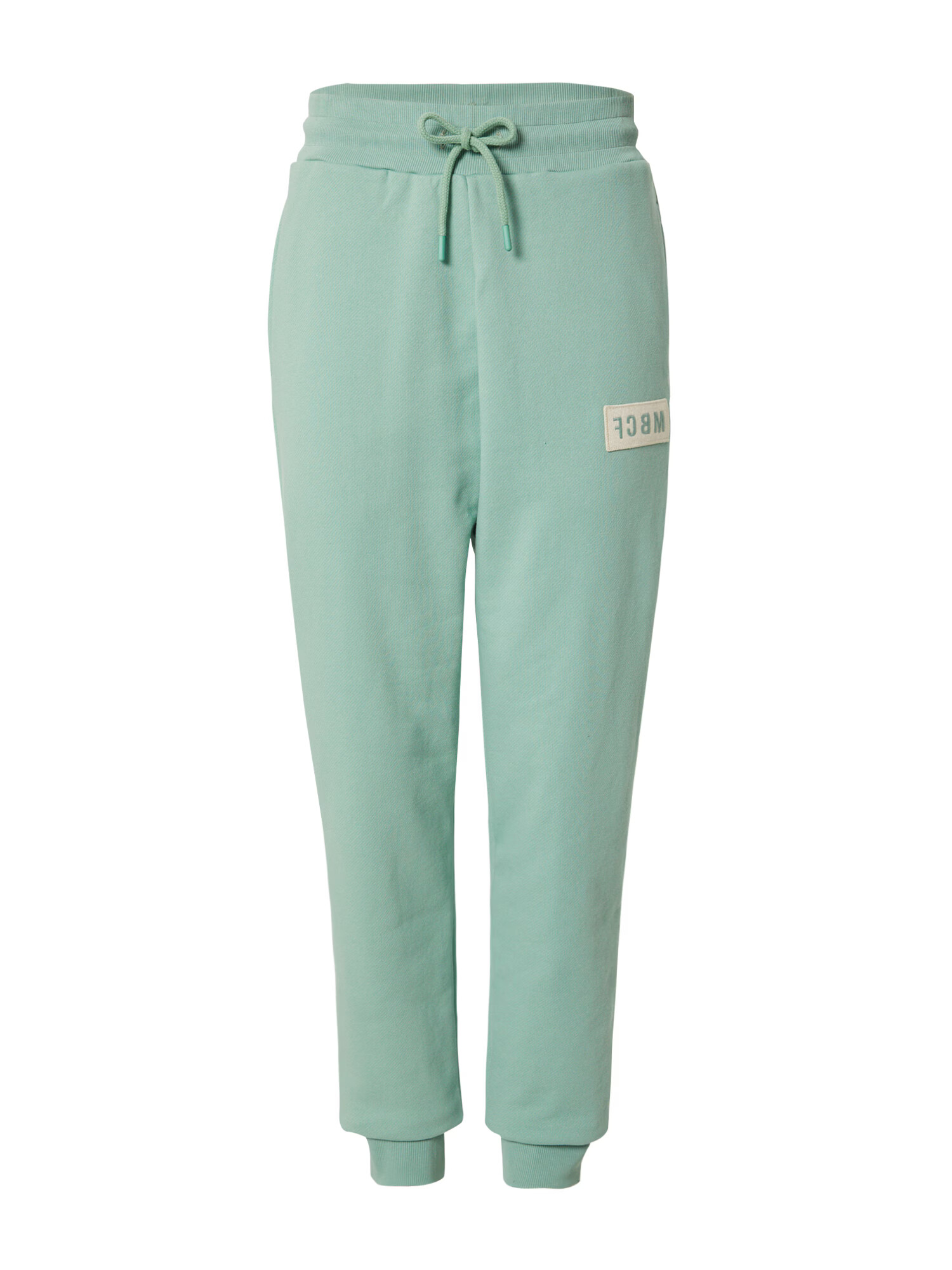 FC BAYERN MÜNCHEN Pantaloni 'Emilio' crem / verde pastel - Pled.ro