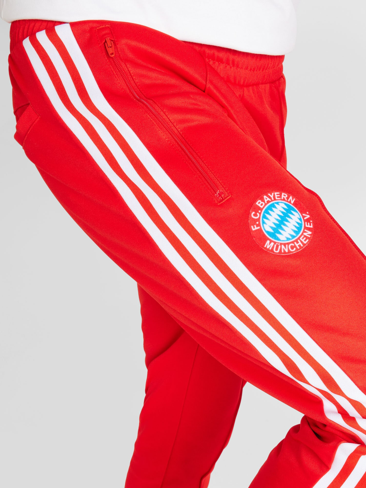 FC BAYERN MÜNCHEN Pantaloni sport albastru / roșu / alb - Pled.ro