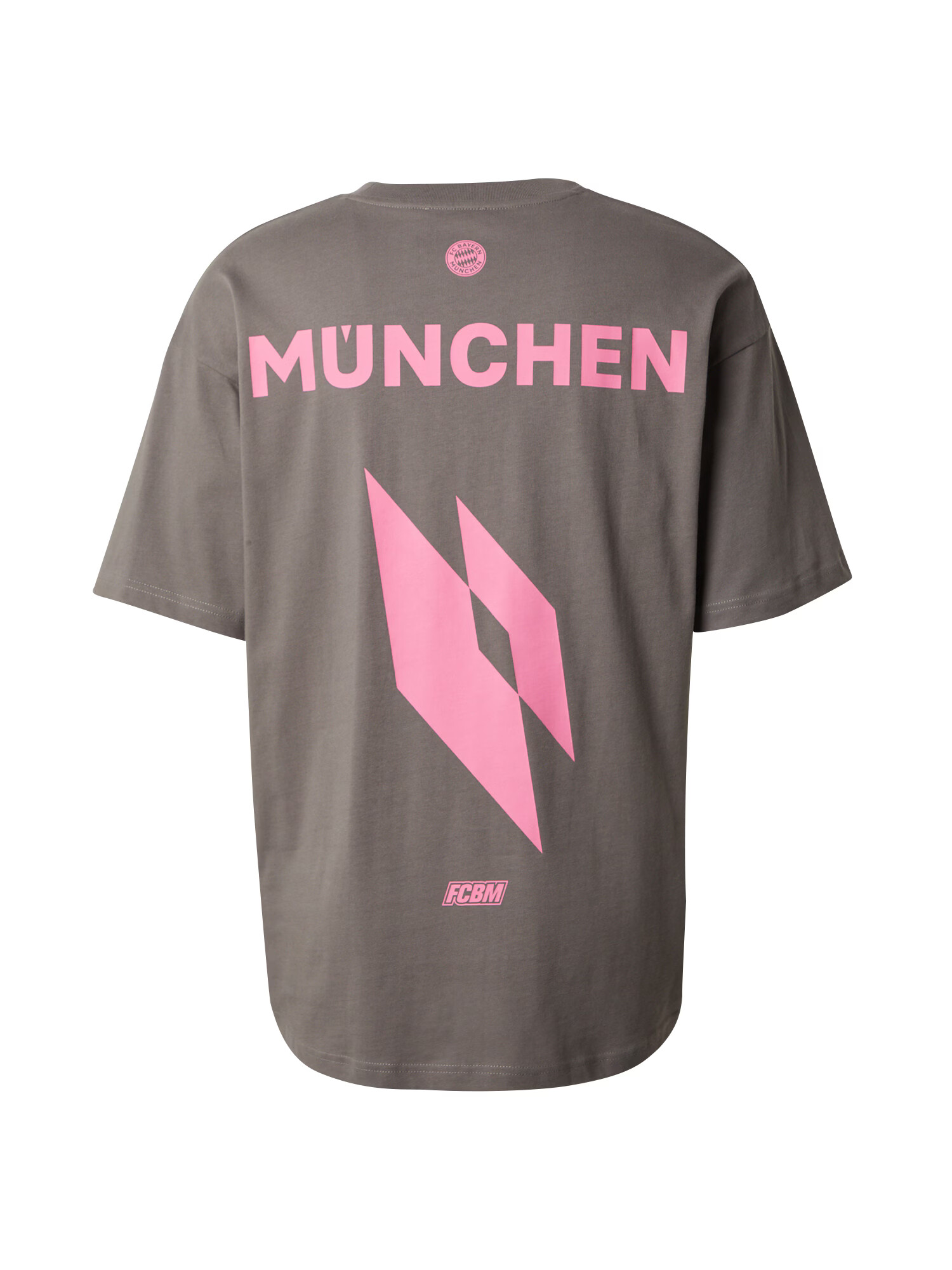 FC BAYERN MÜNCHEN Tricou 'Curt' gri / roz - Pled.ro