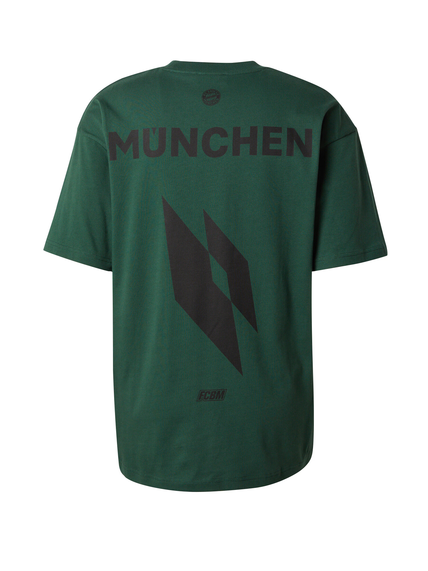 FC BAYERN MÜNCHEN Tricou 'Curt' verde / negru - Pled.ro