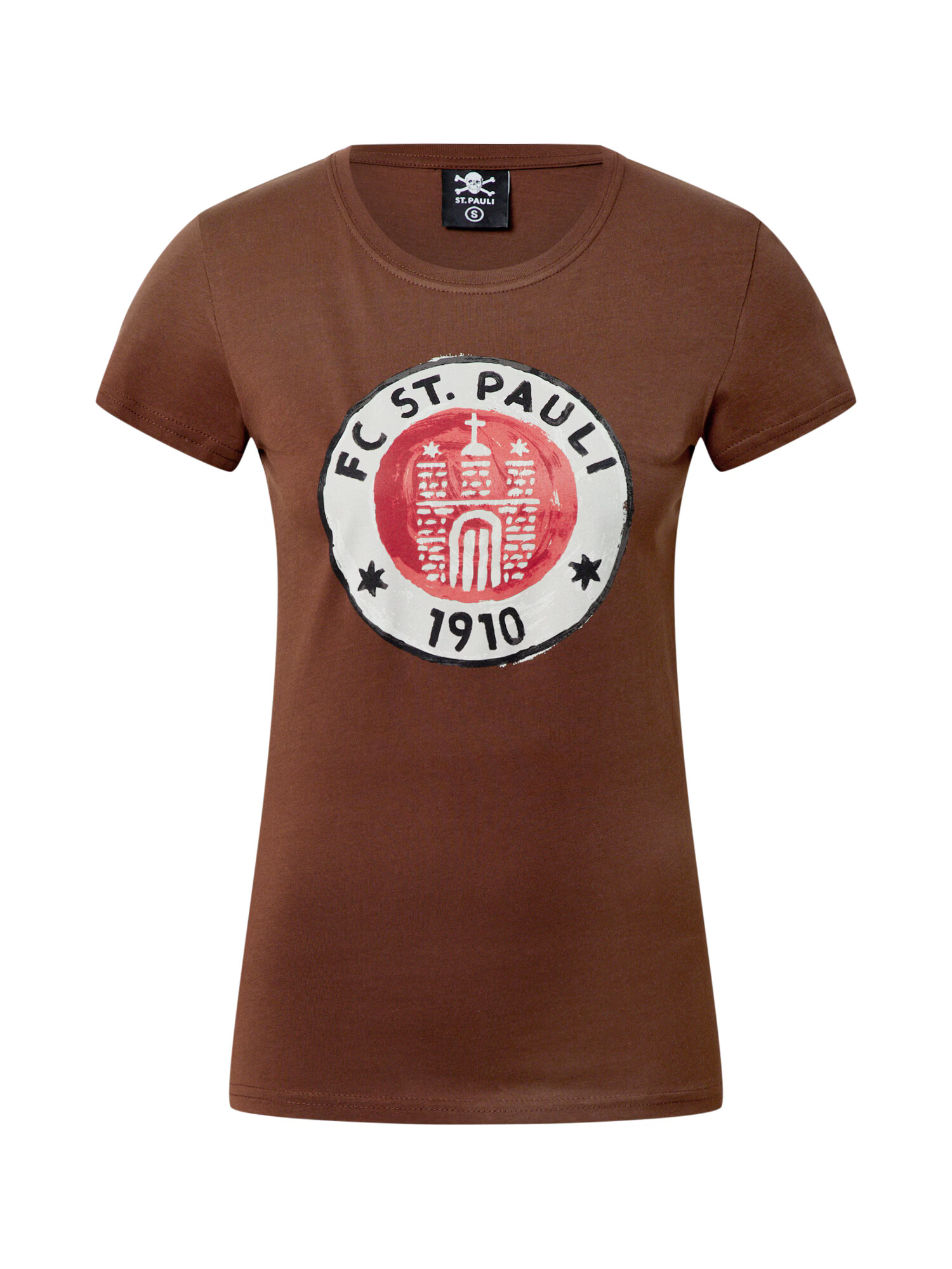 FC St. Pauli Tricou maro / roșu / alb - Pled.ro