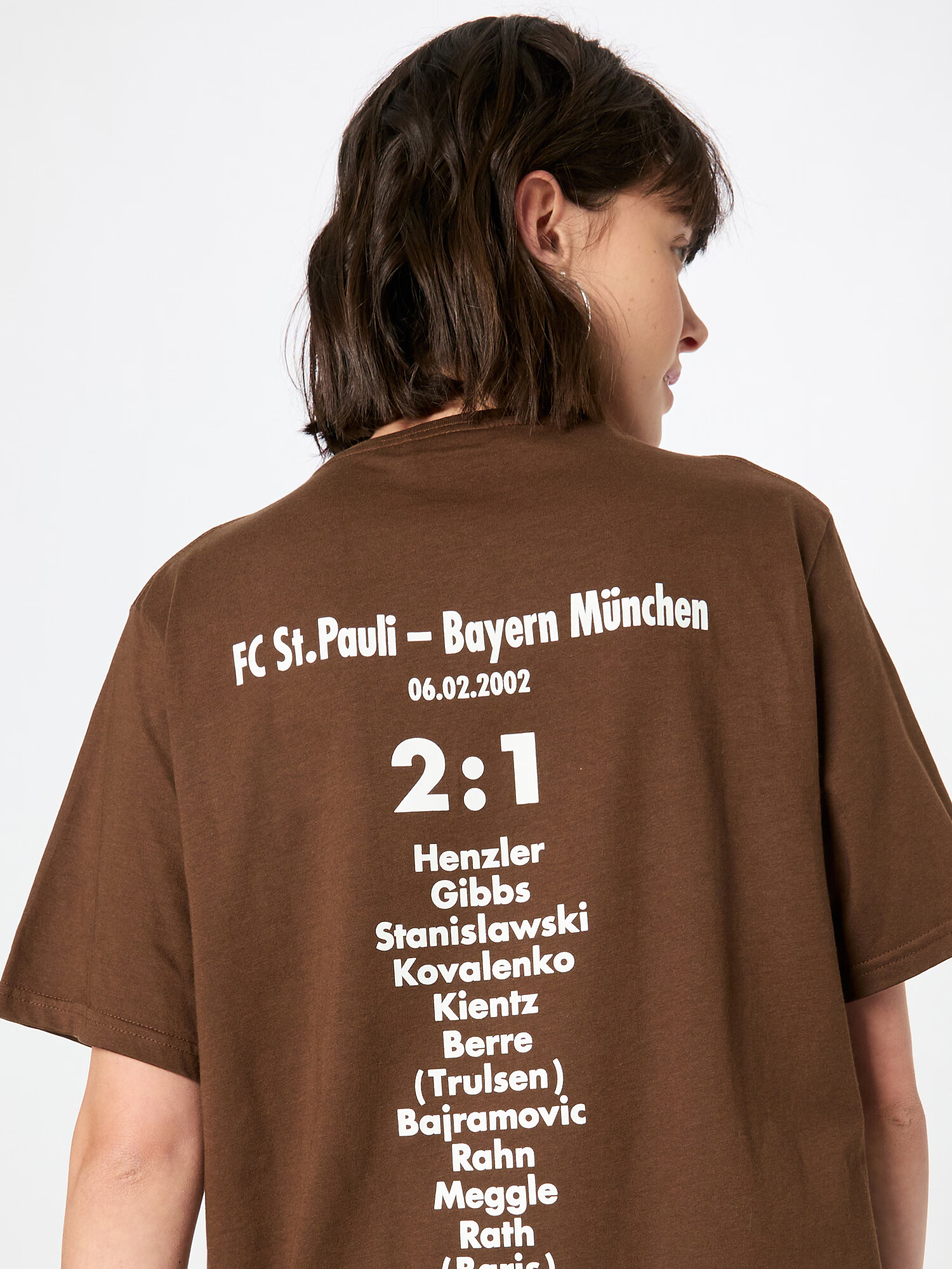 FC St. Pauli Tricou maro / roșu / alb - Pled.ro