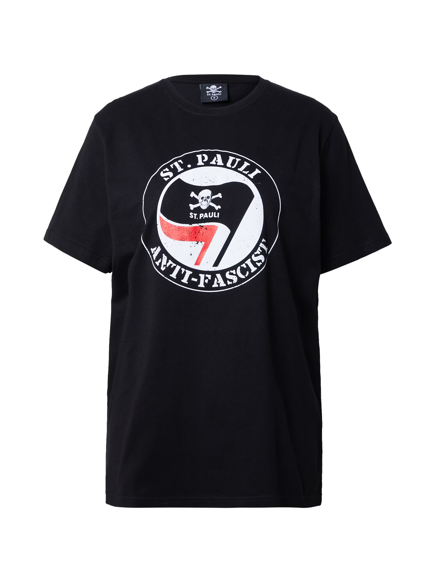 FC St. Pauli Tricou roșu deschis / negru / alb - Pled.ro