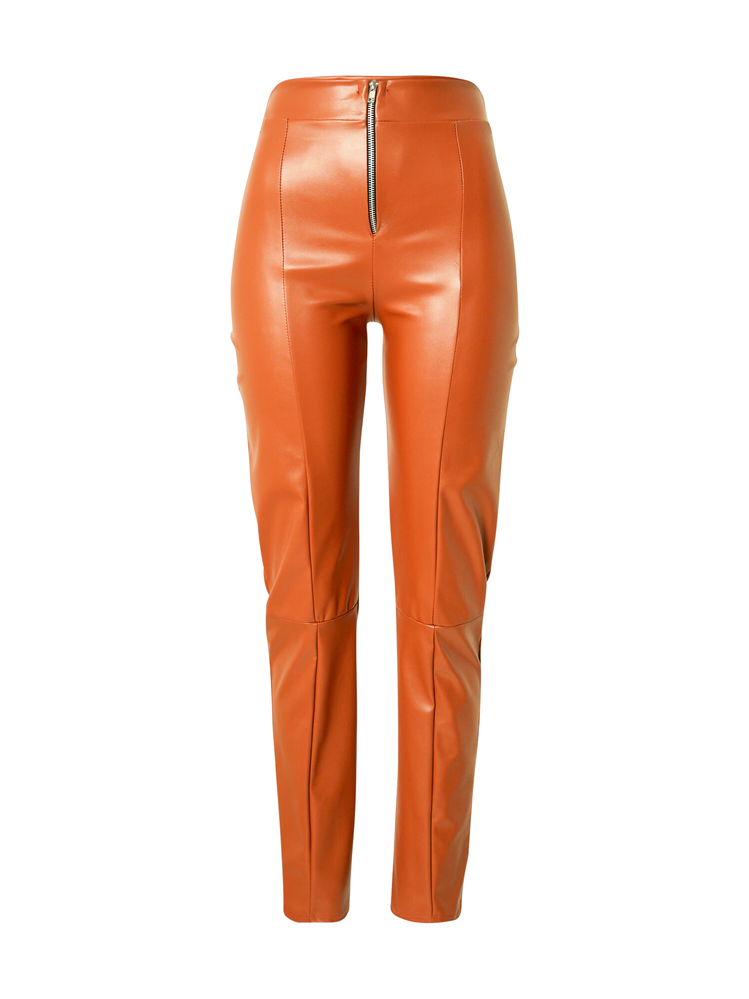 Femme Luxe Pantaloni 'ISLA' maro coniac - Pled.ro