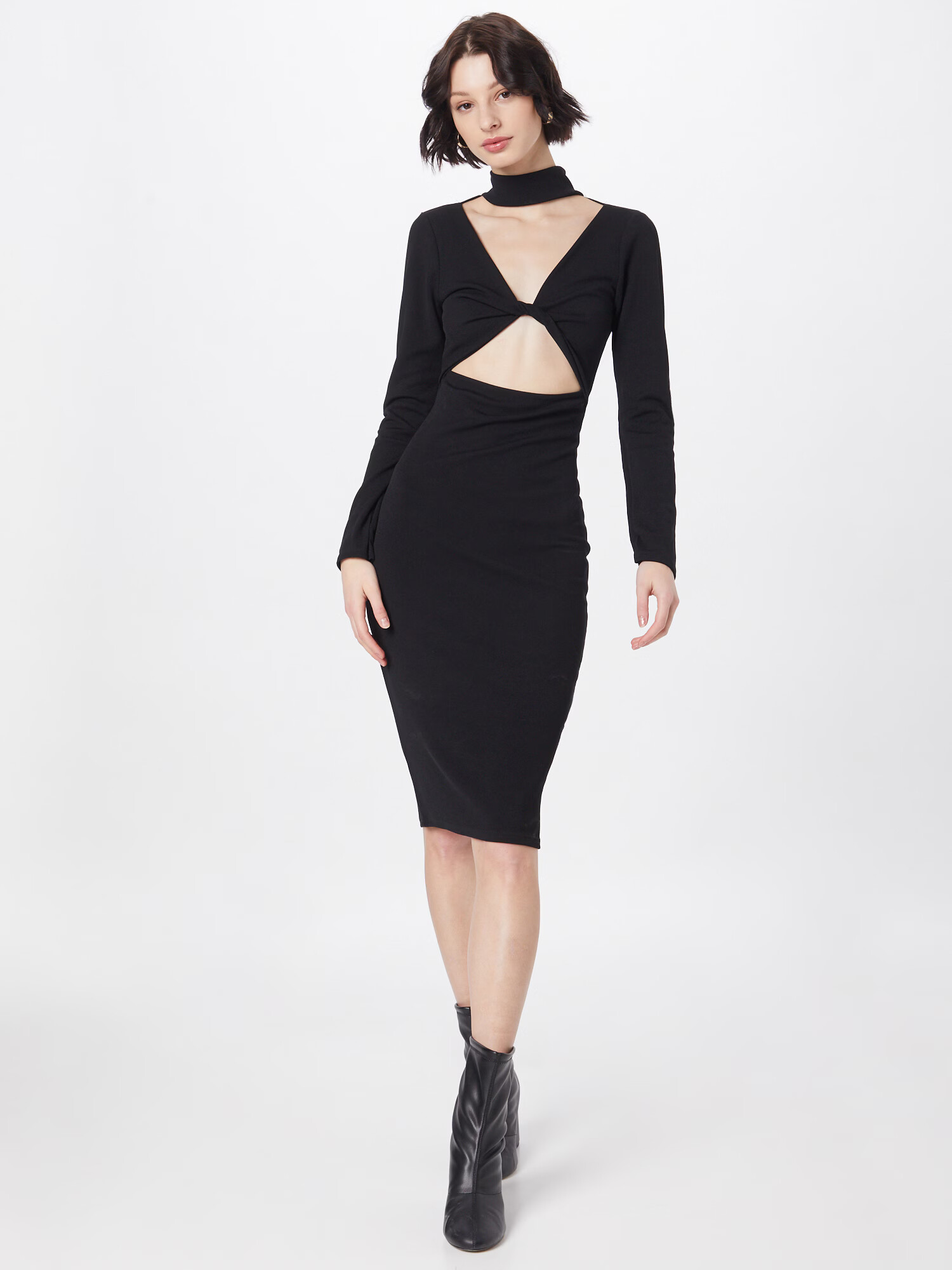 Femme Luxe Rochie 'PAYTON' negru - Pled.ro