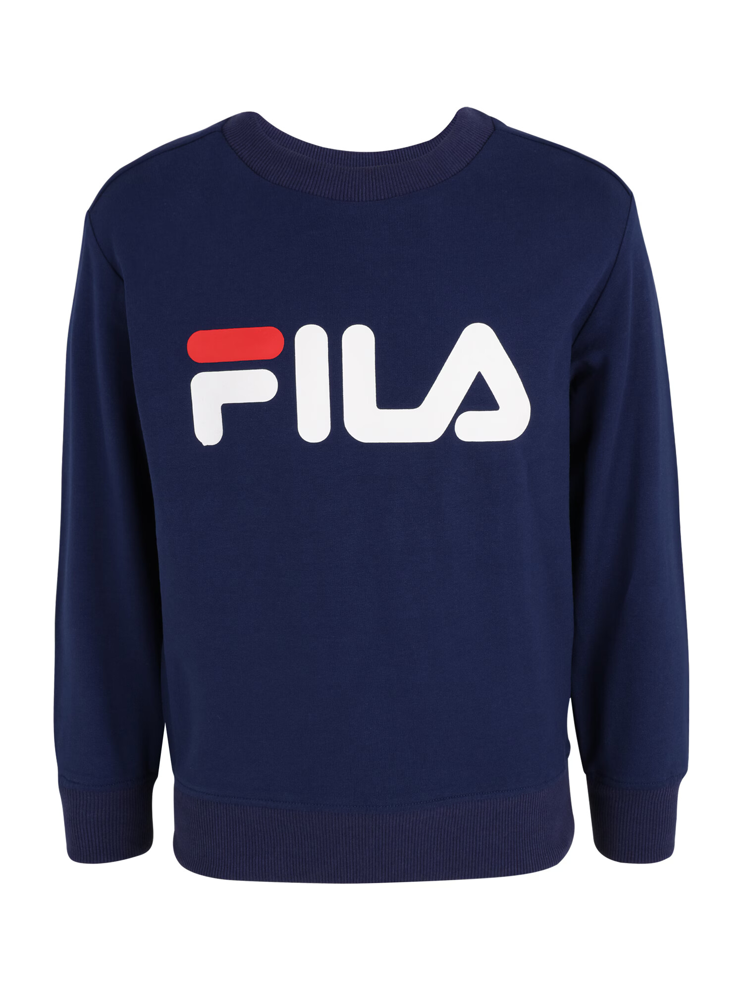 FILA Bluză de molton 'BABINA GREDA' bleumarin / roșu / alb - Pled.ro