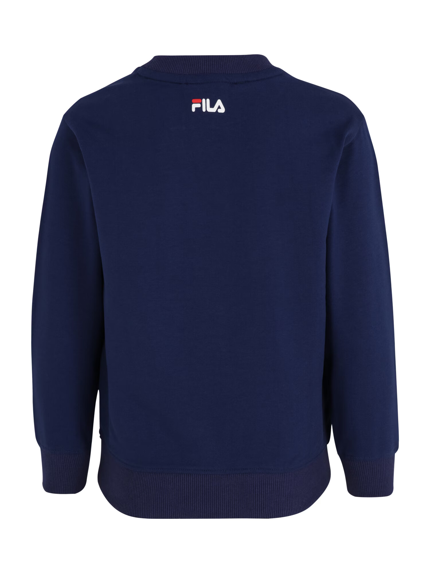 FILA Bluză de molton 'BABINA GREDA' bleumarin / roșu / alb - Pled.ro