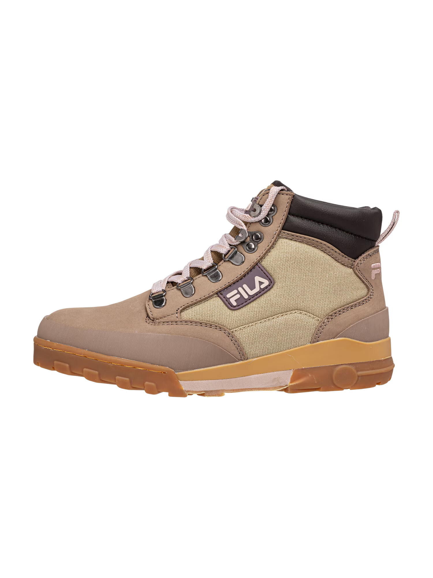 FILA Botine 'GRUNGE II CVS' bej / kaki - Pled.ro