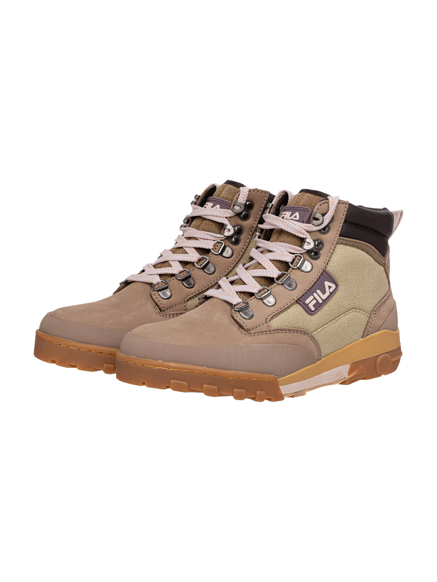 FILA Botine 'GRUNGE II CVS' bej / kaki - Pled.ro