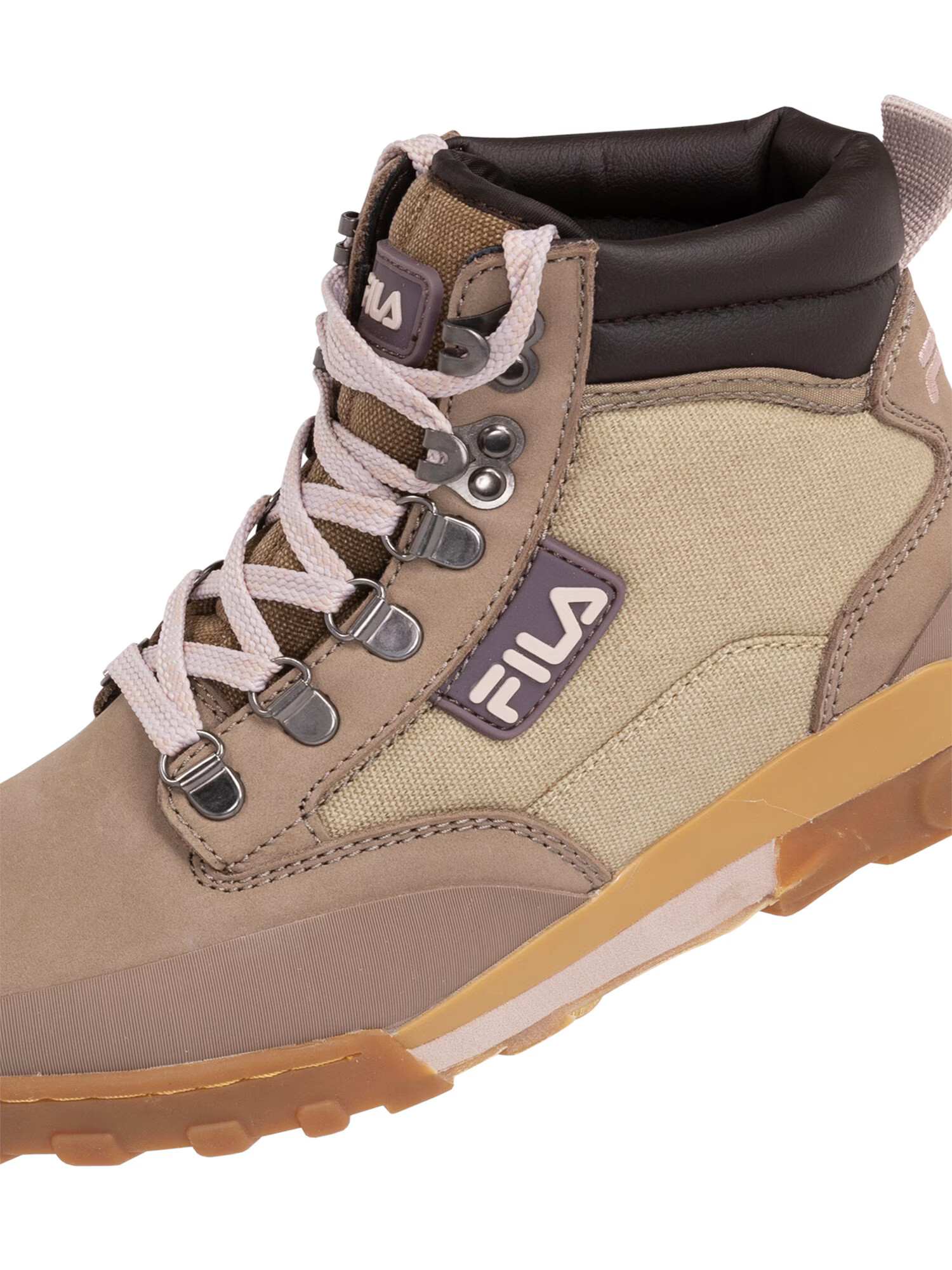 FILA Botine 'GRUNGE II CVS' bej / kaki - Pled.ro