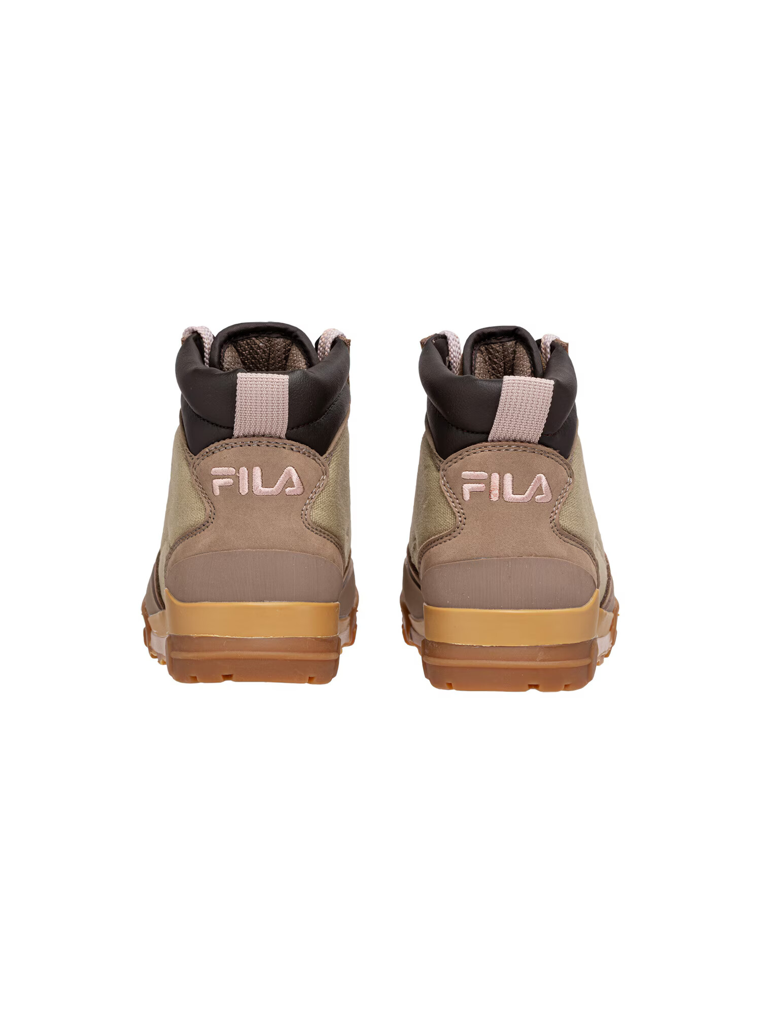 FILA Botine 'GRUNGE II CVS' bej / kaki - Pled.ro