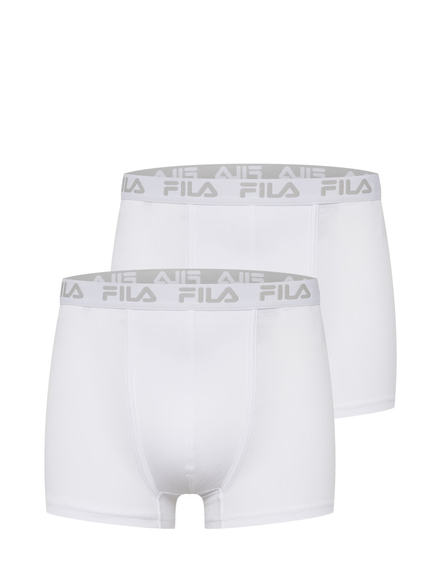 FILA Boxeri gri / alb - Pled.ro