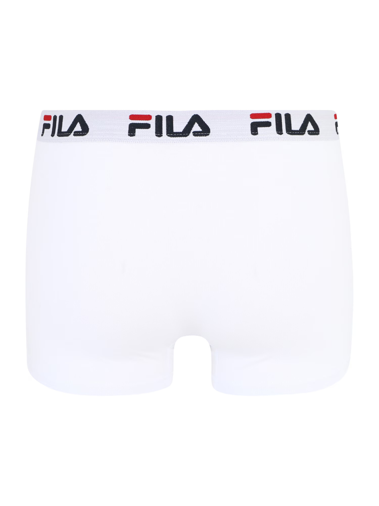 FILA Boxeri gri deschis / roșu / negru / alb - Pled.ro