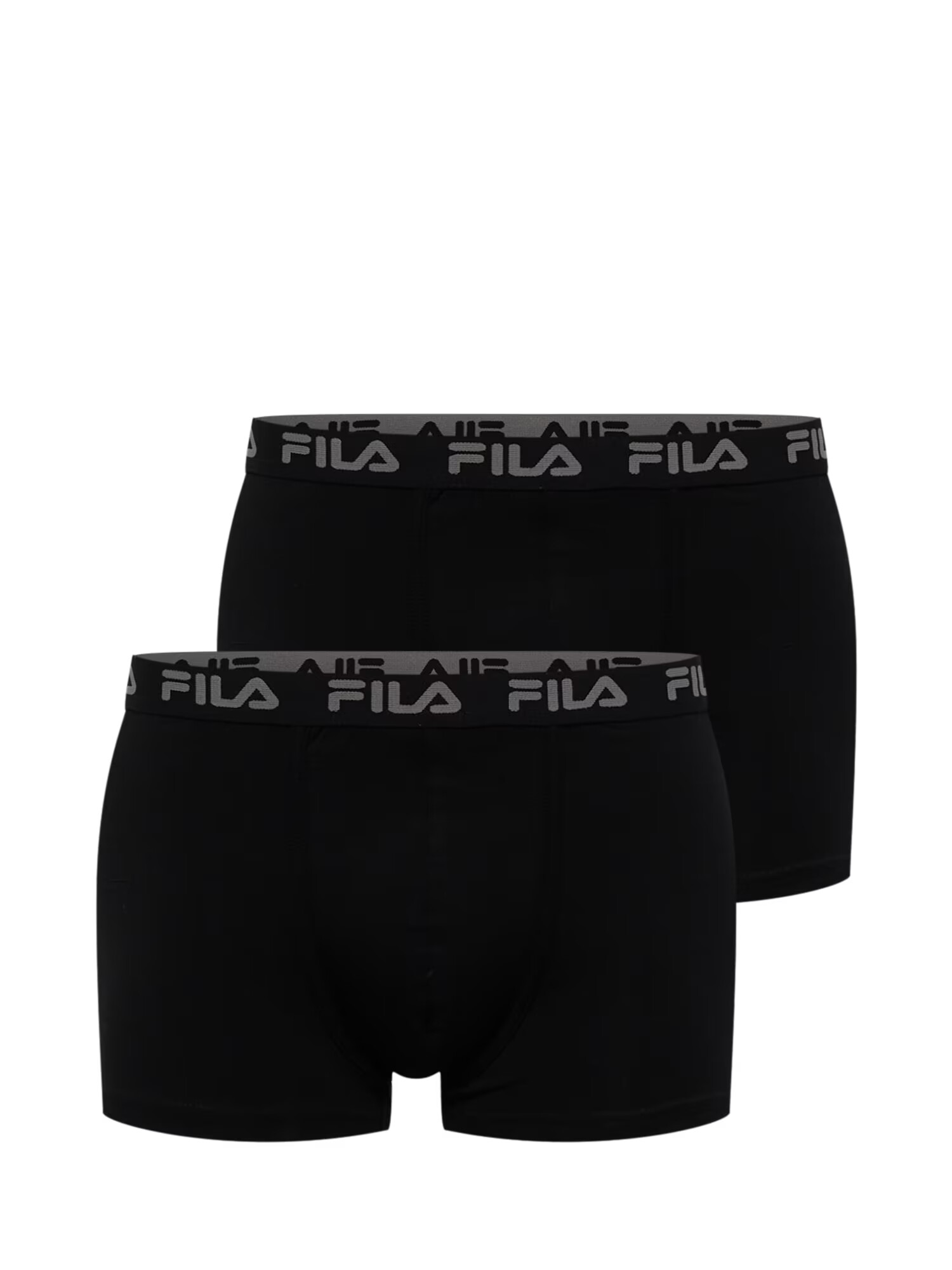 FILA Boxeri gri / negru - Pled.ro